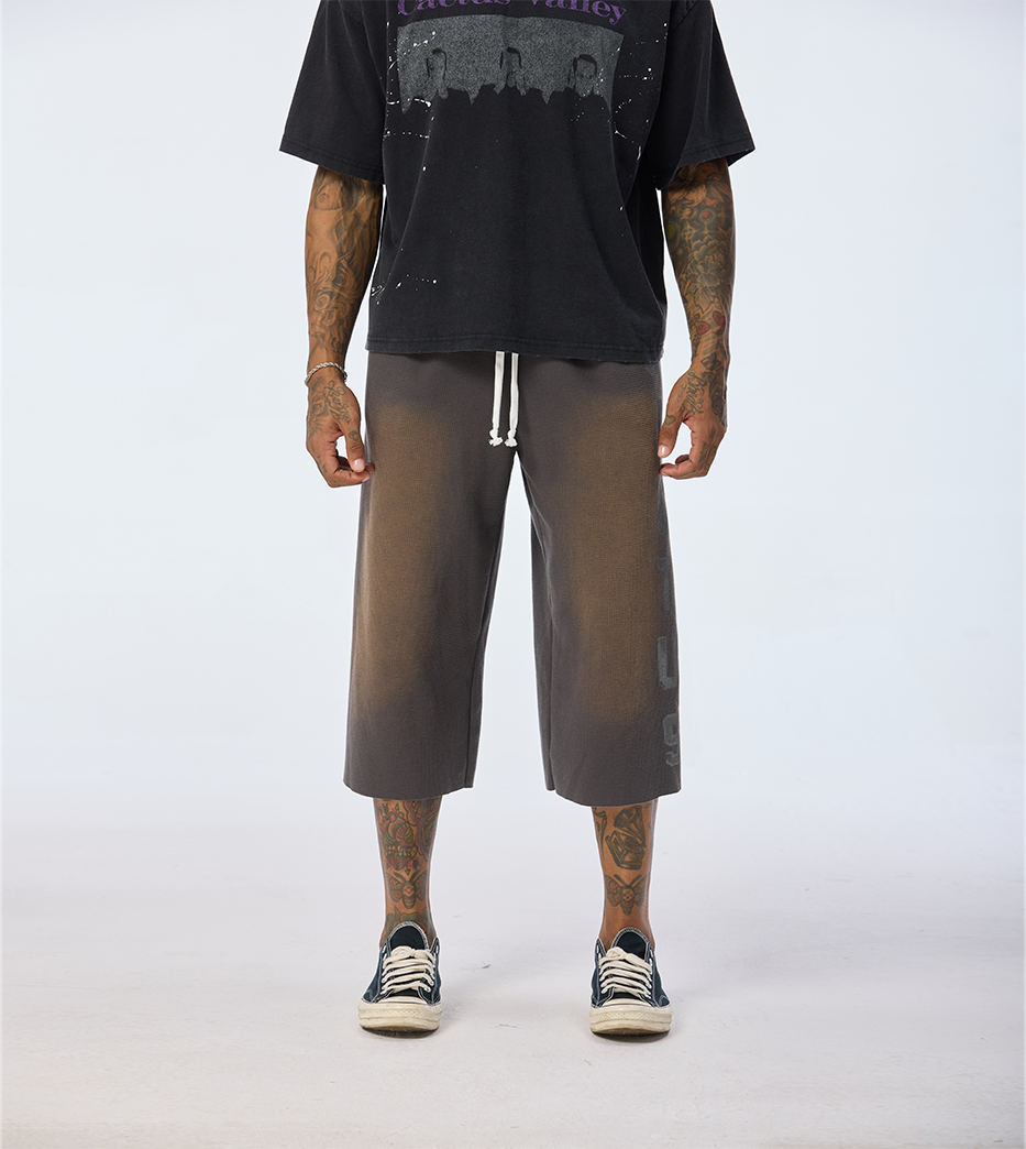 Varsity Waffle Shorts