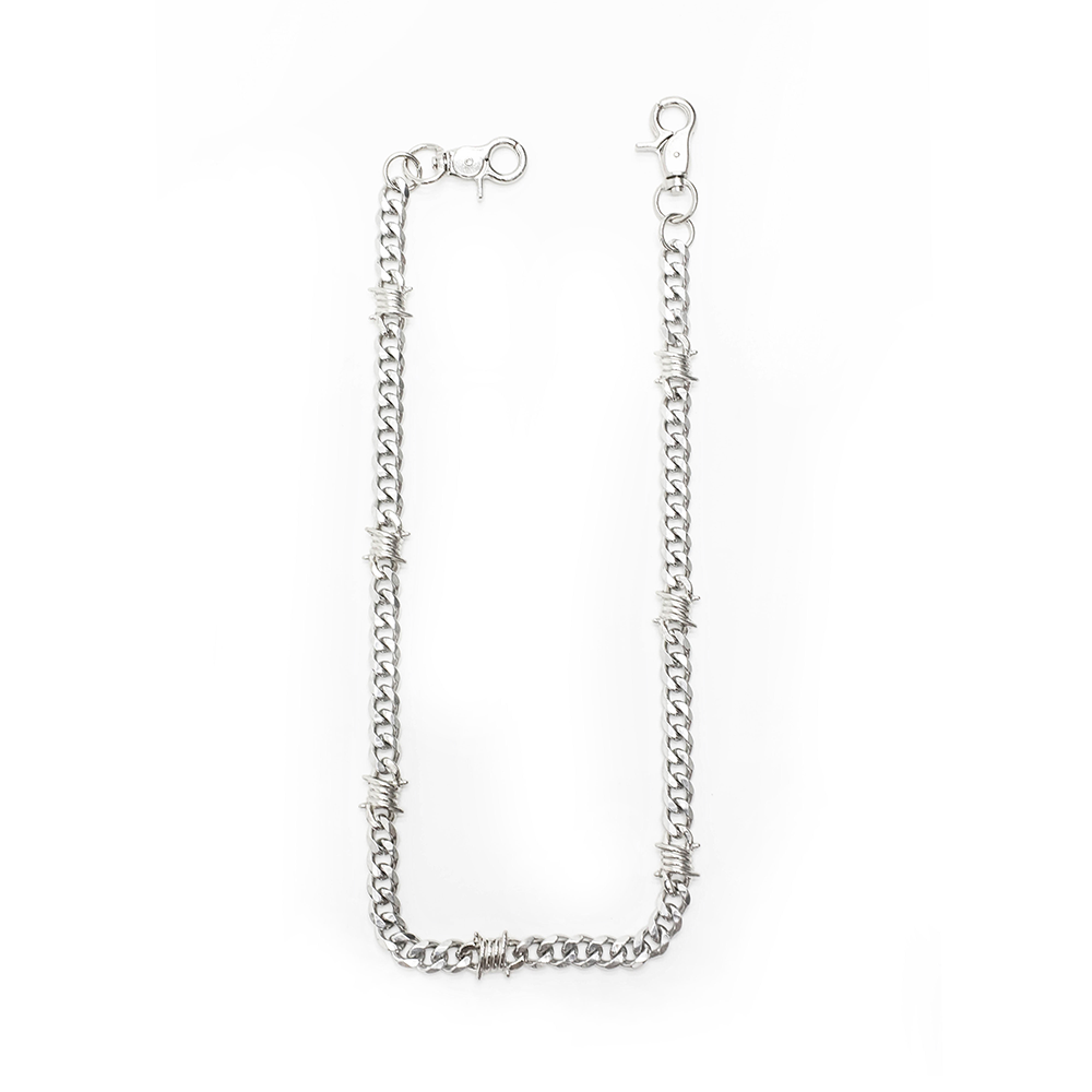 Barb Wire Wallet Chain
