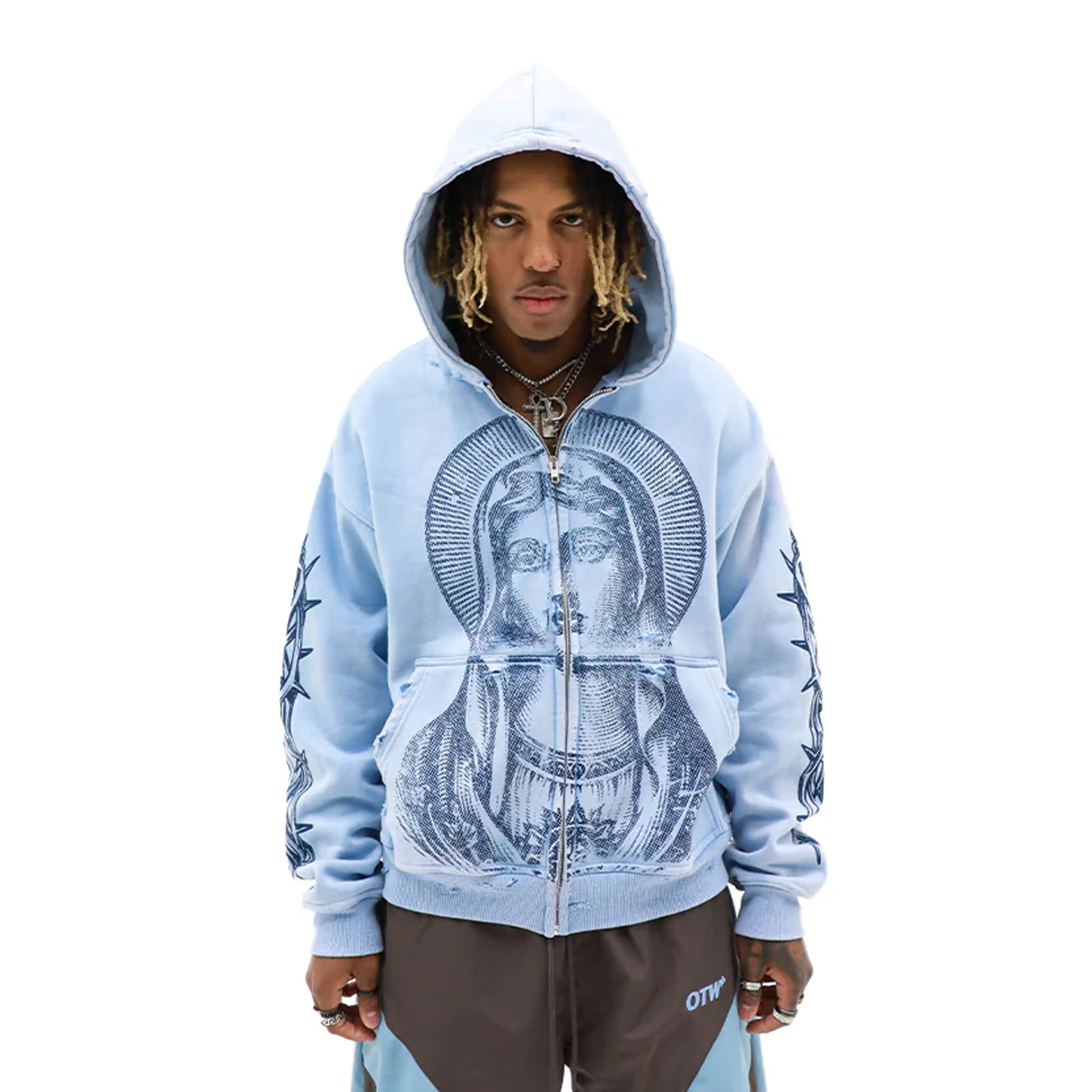 Virgin Mary Hoodie
