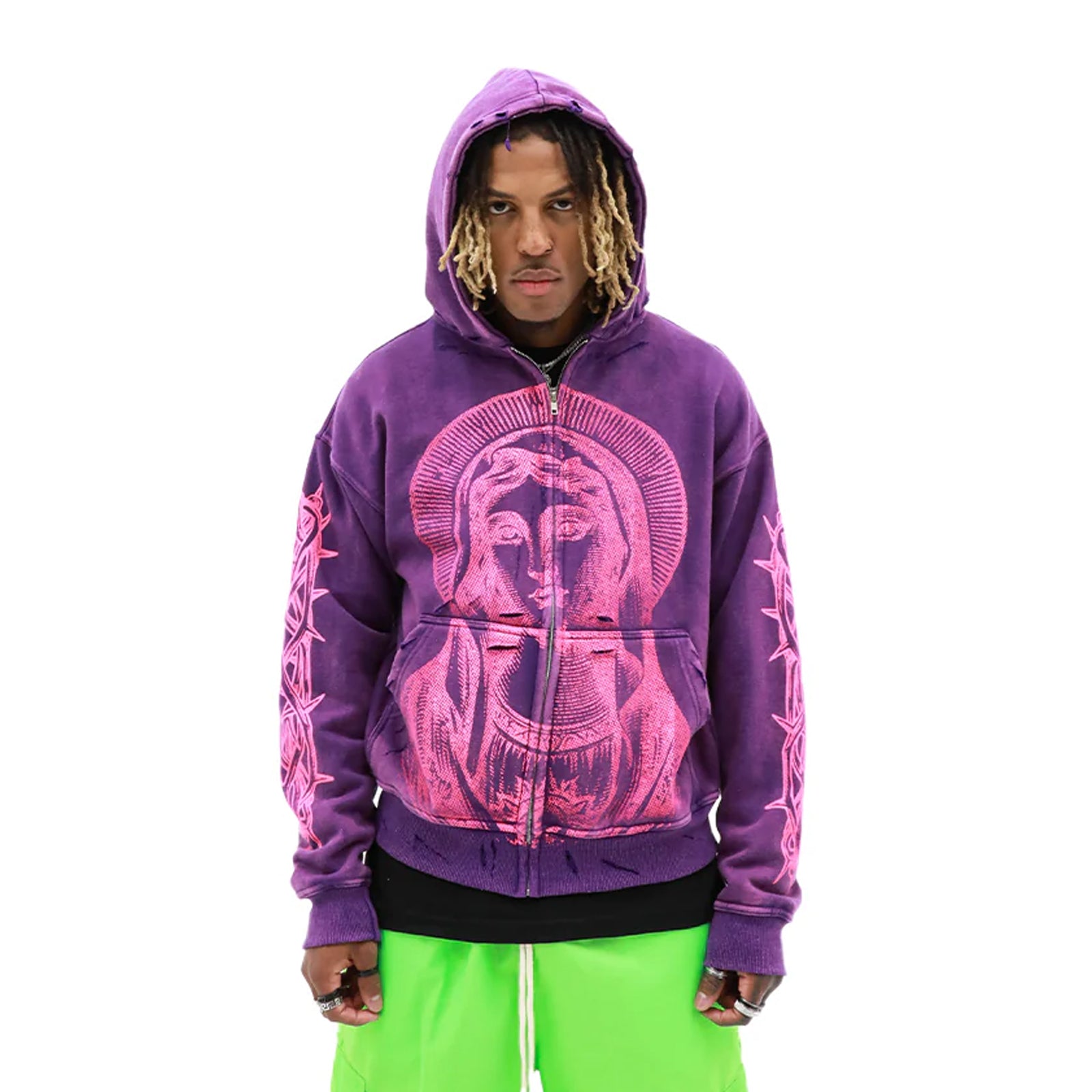 Virgin Mary Hoodie
