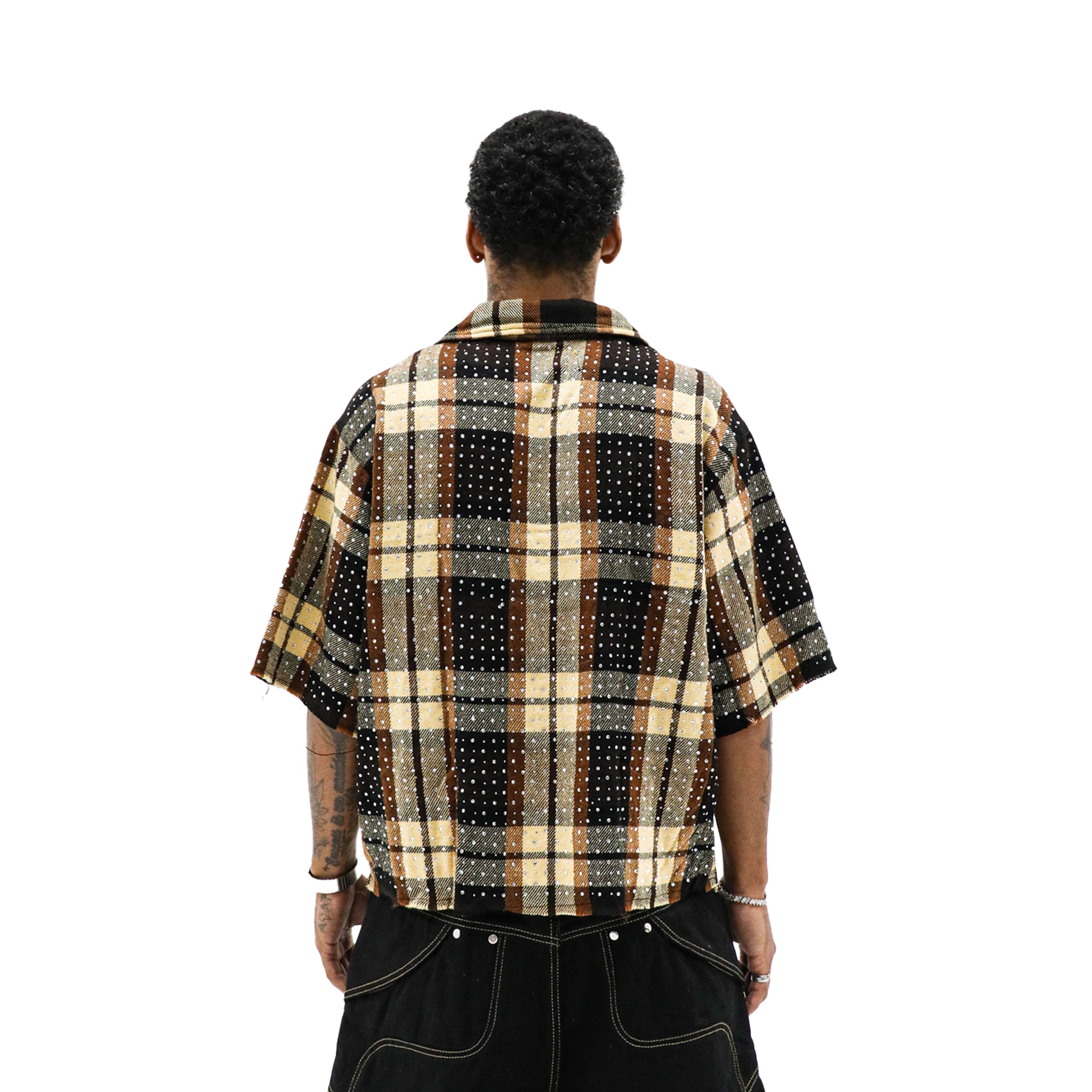 Rhinestone Flannel