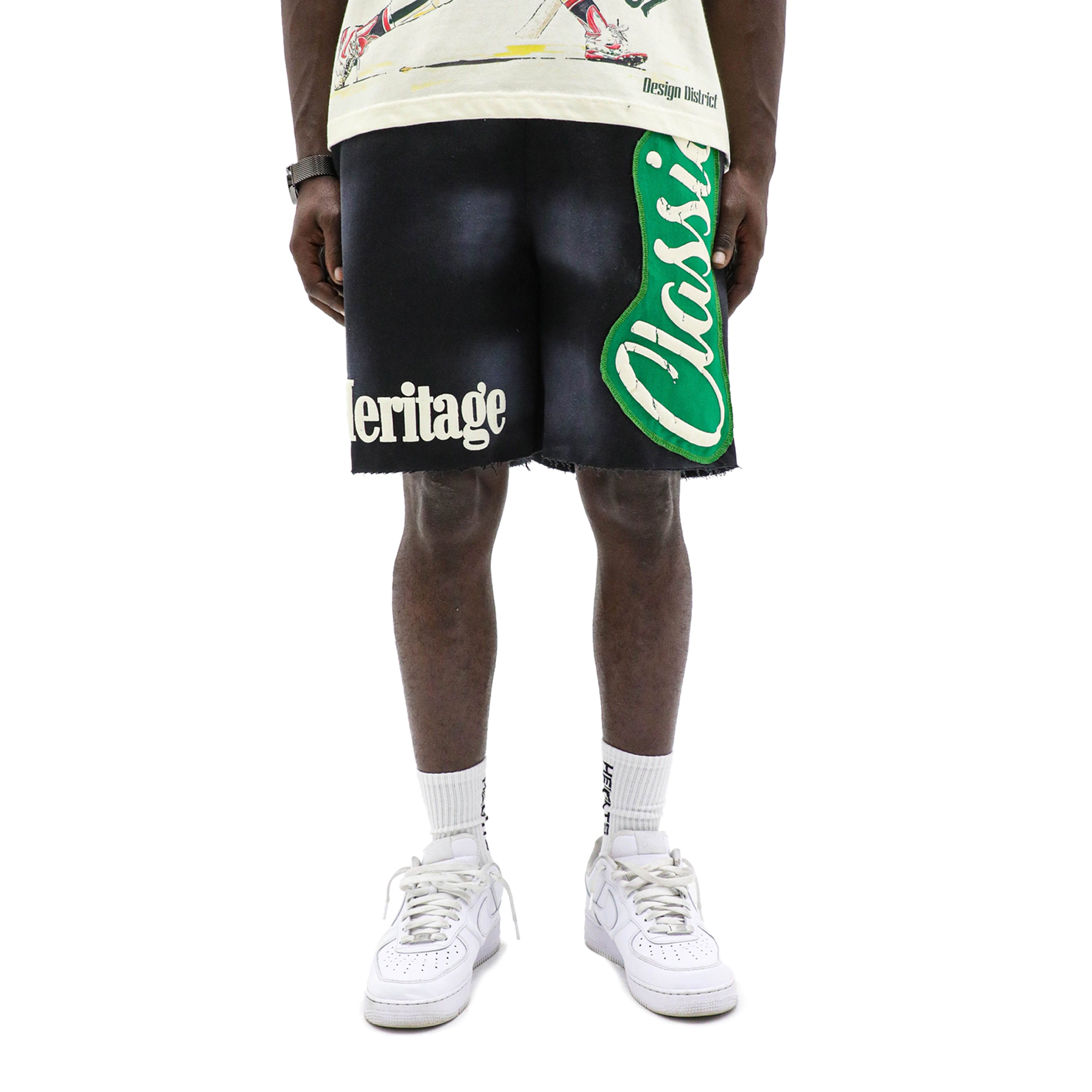 Heritage Sun-dyed Fleece Short