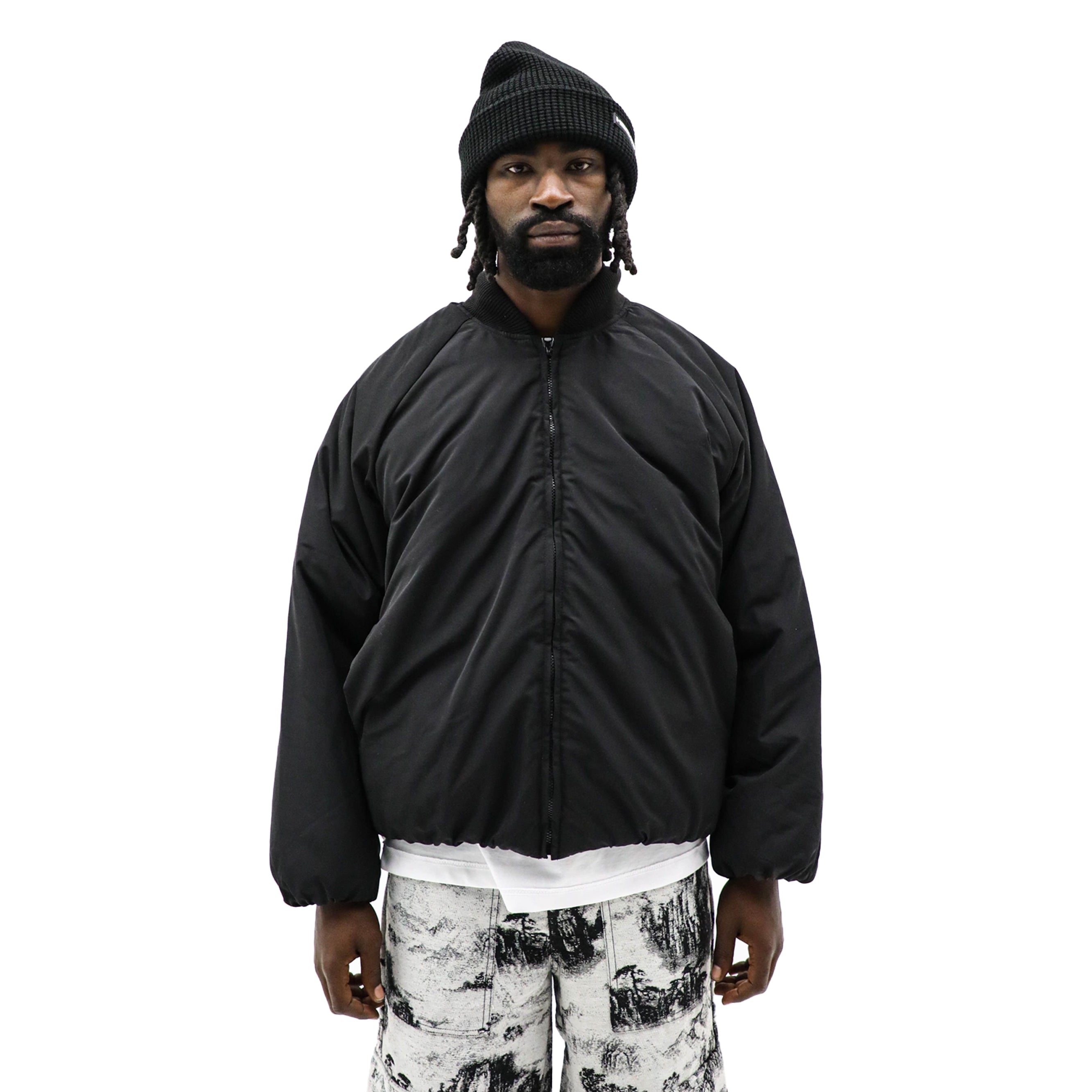 EPTM Capital Cropped Bomber