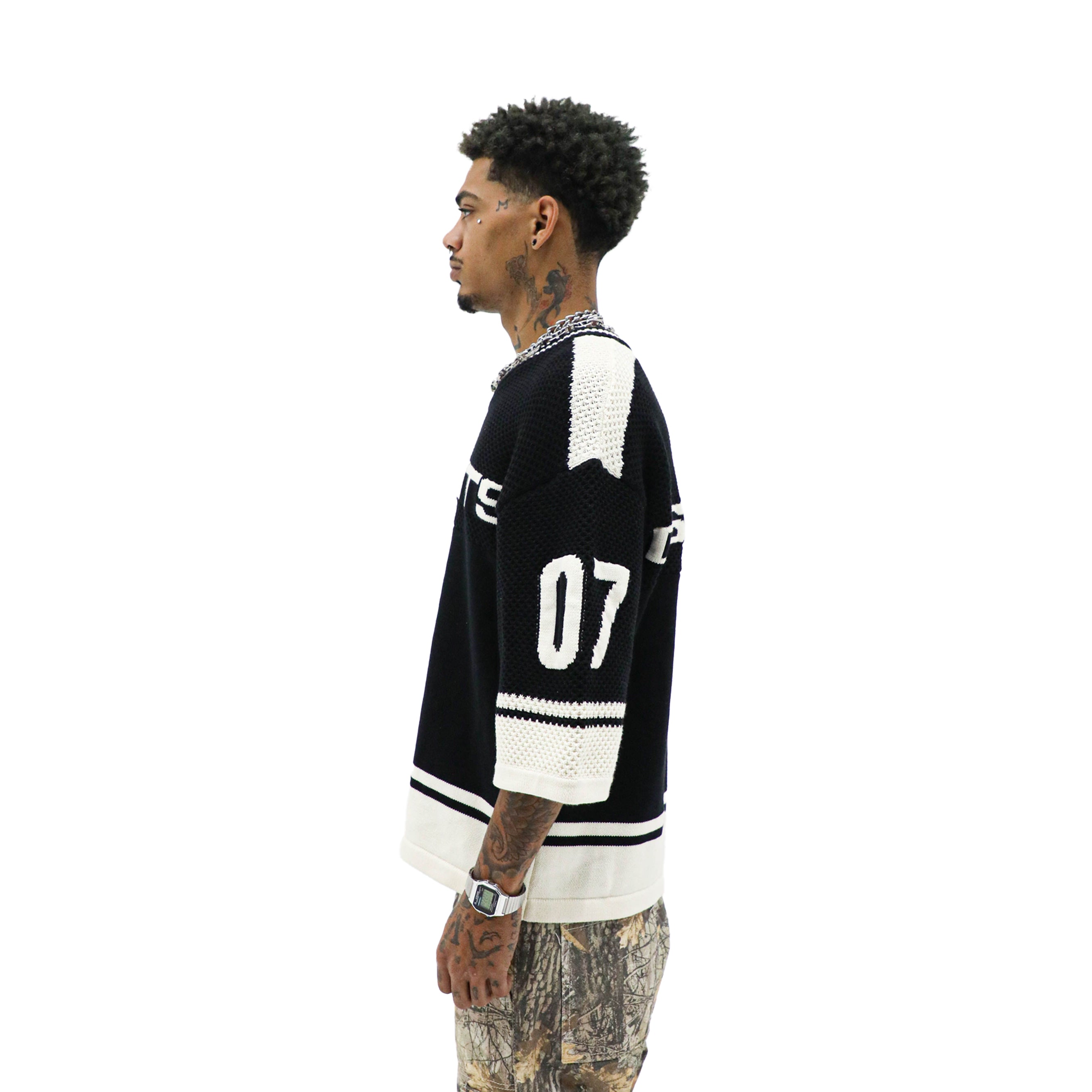 HEIGHTS Drop Shoulder Knit