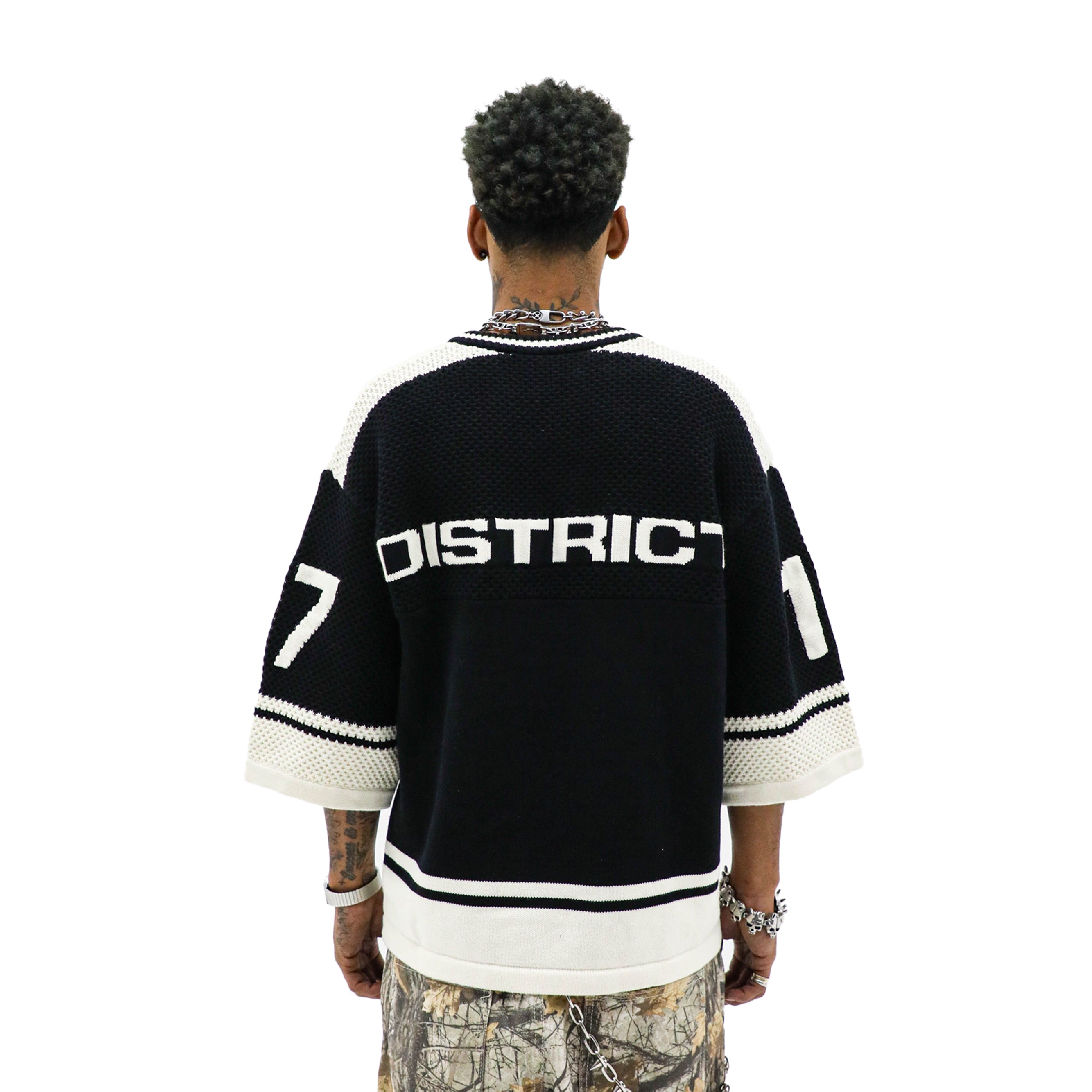 HEIGHTS Drop Shoulder Knit