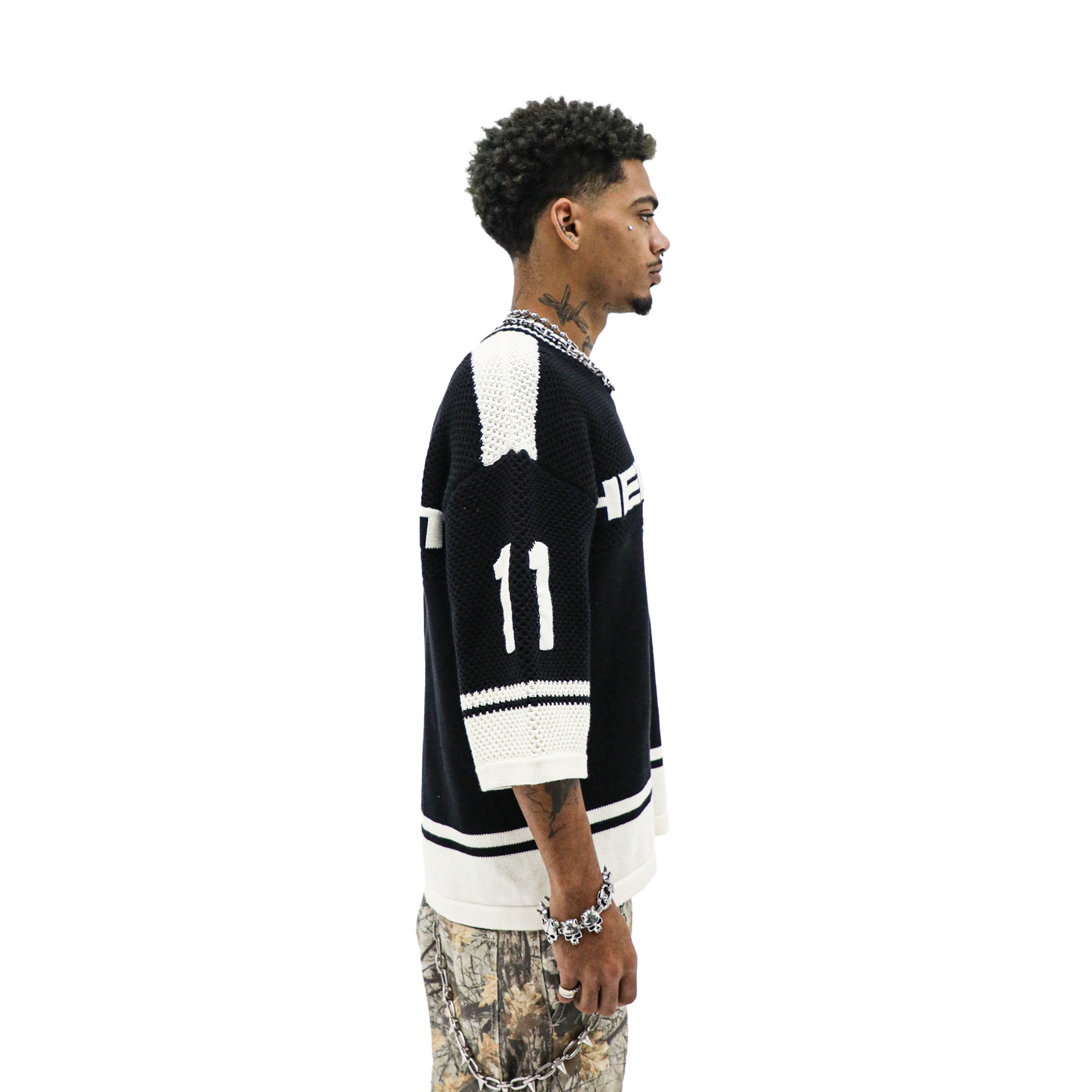 HEIGHTS Drop Shoulder Knit