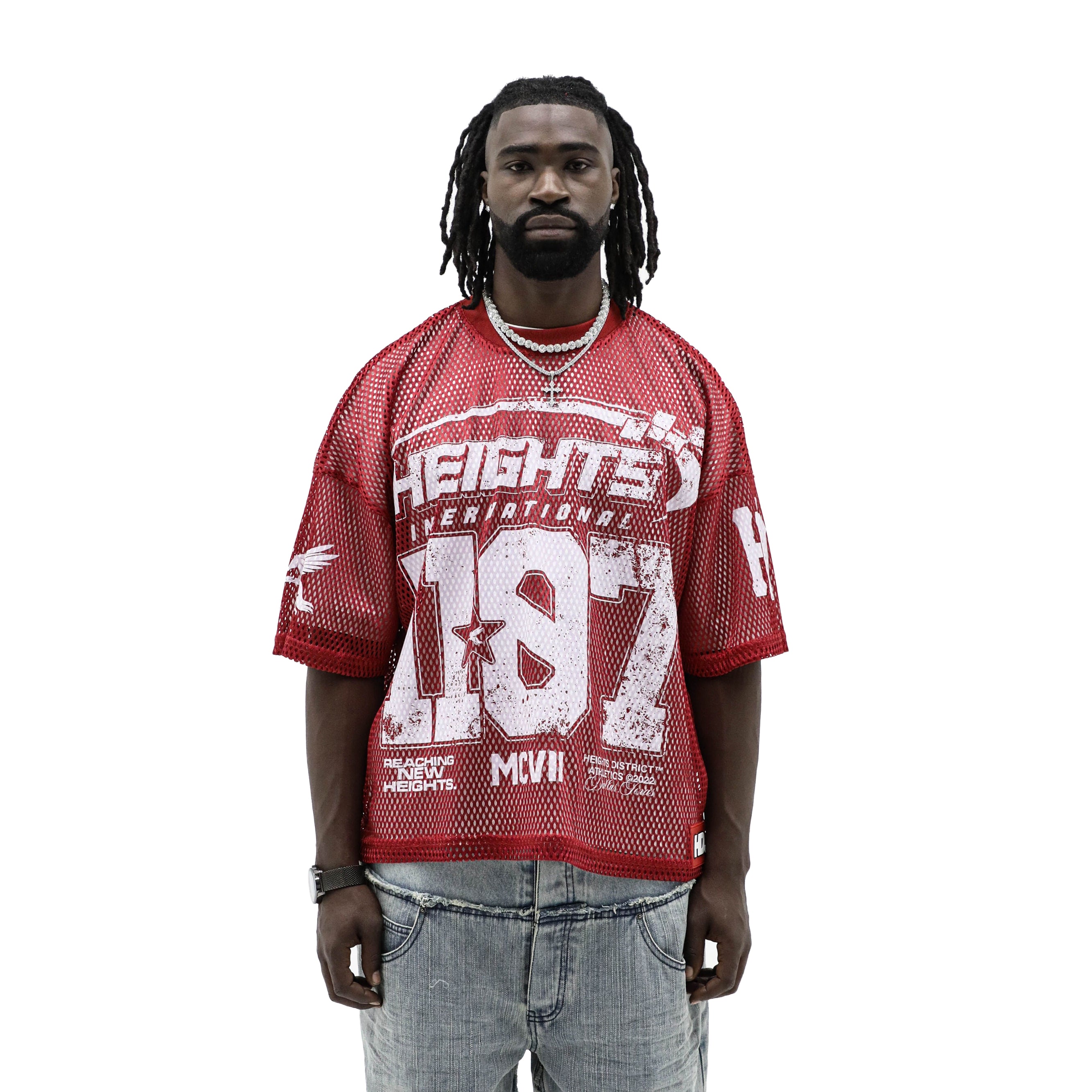 Red Stadium Jersey 2.0 | HeightsDistrict
