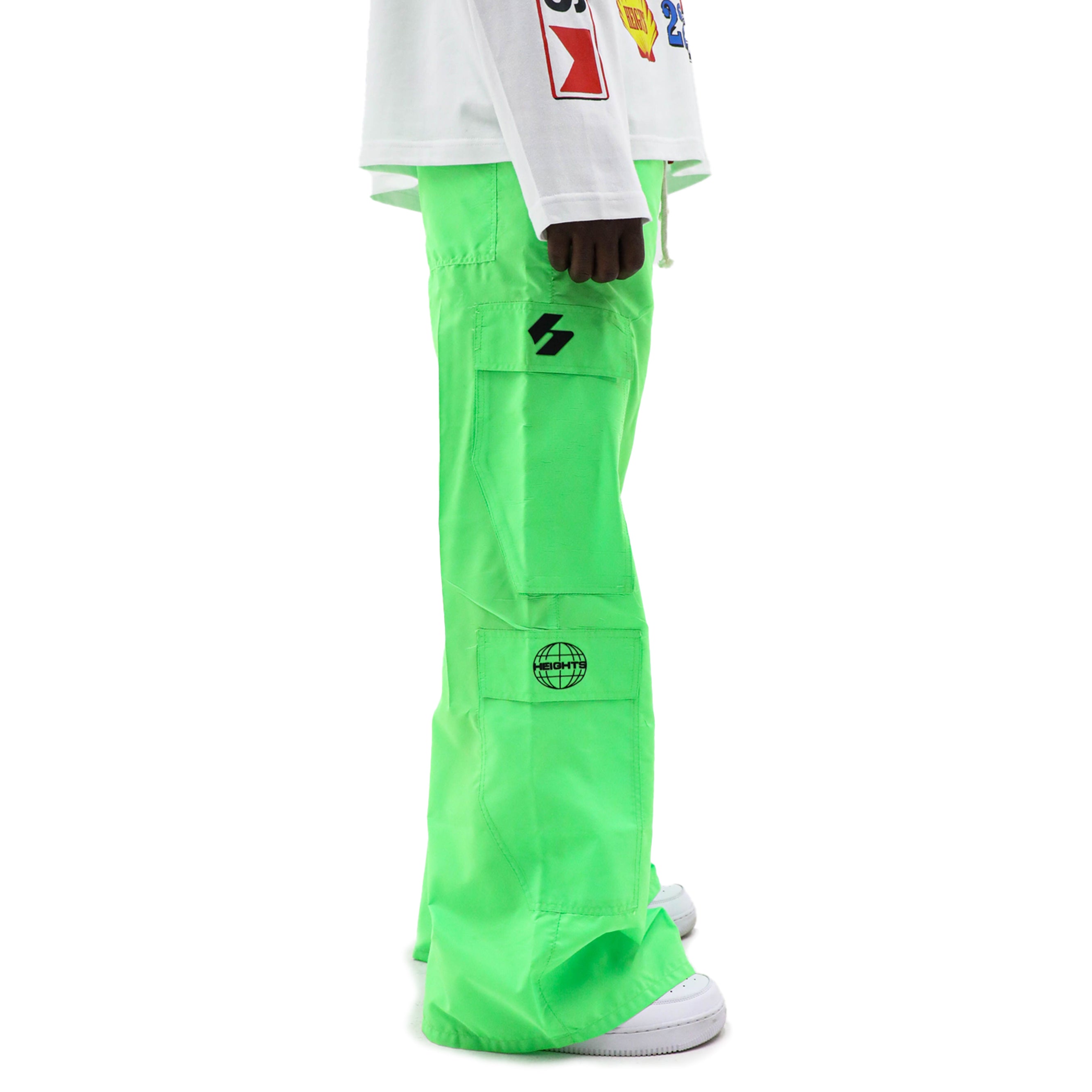 Neon Parachute Cargo