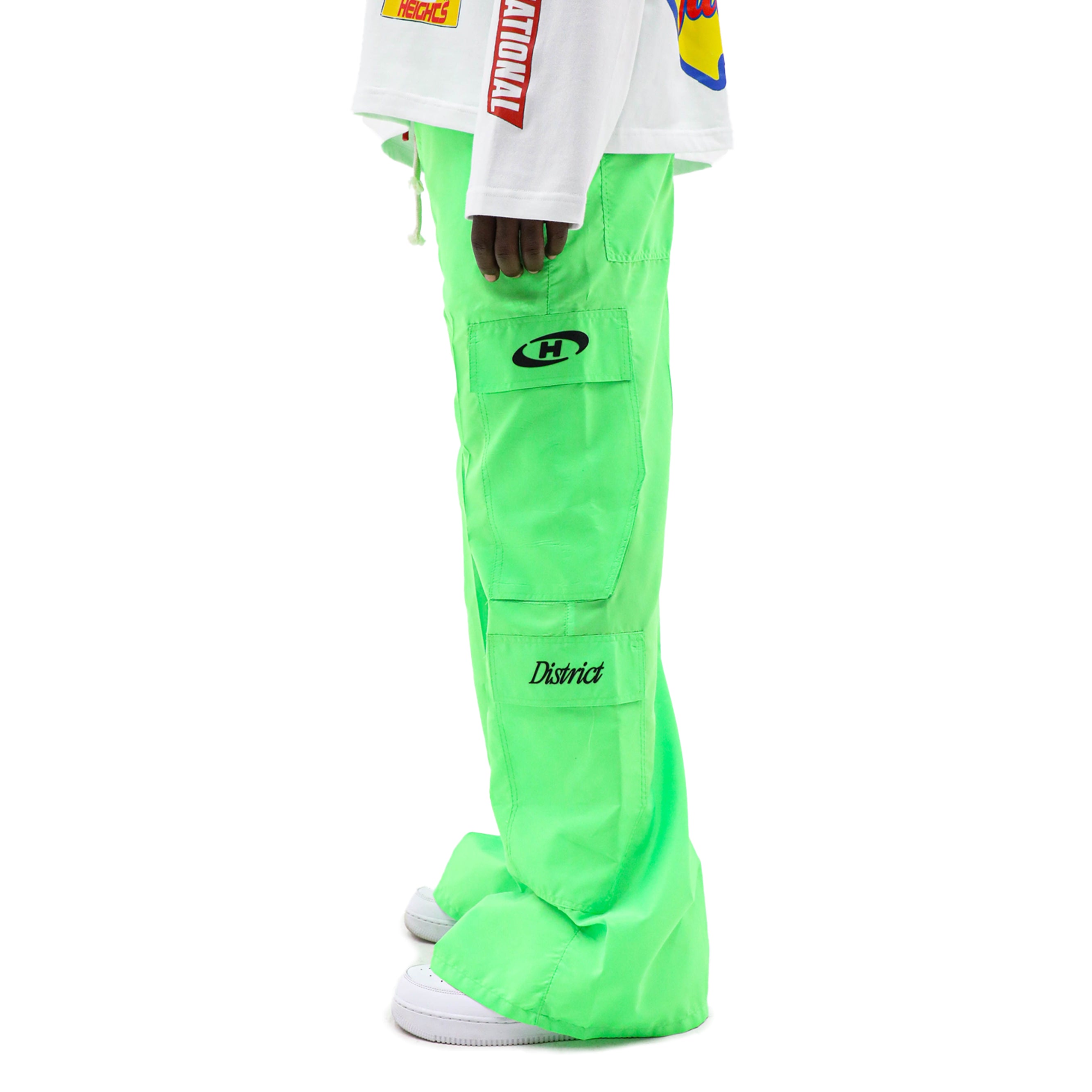 Neon Parachute Cargo