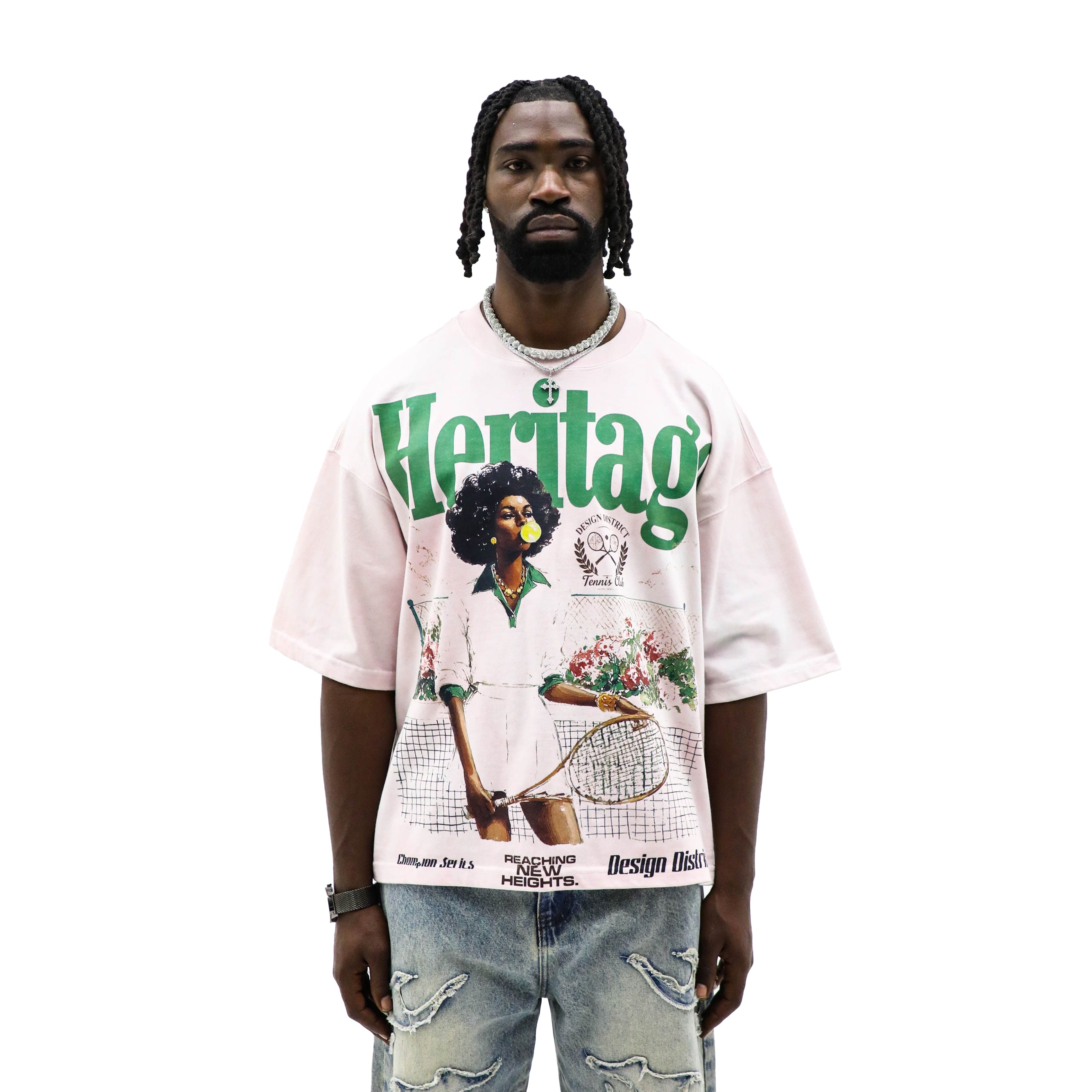 Heritage Racquet Co (Blush)