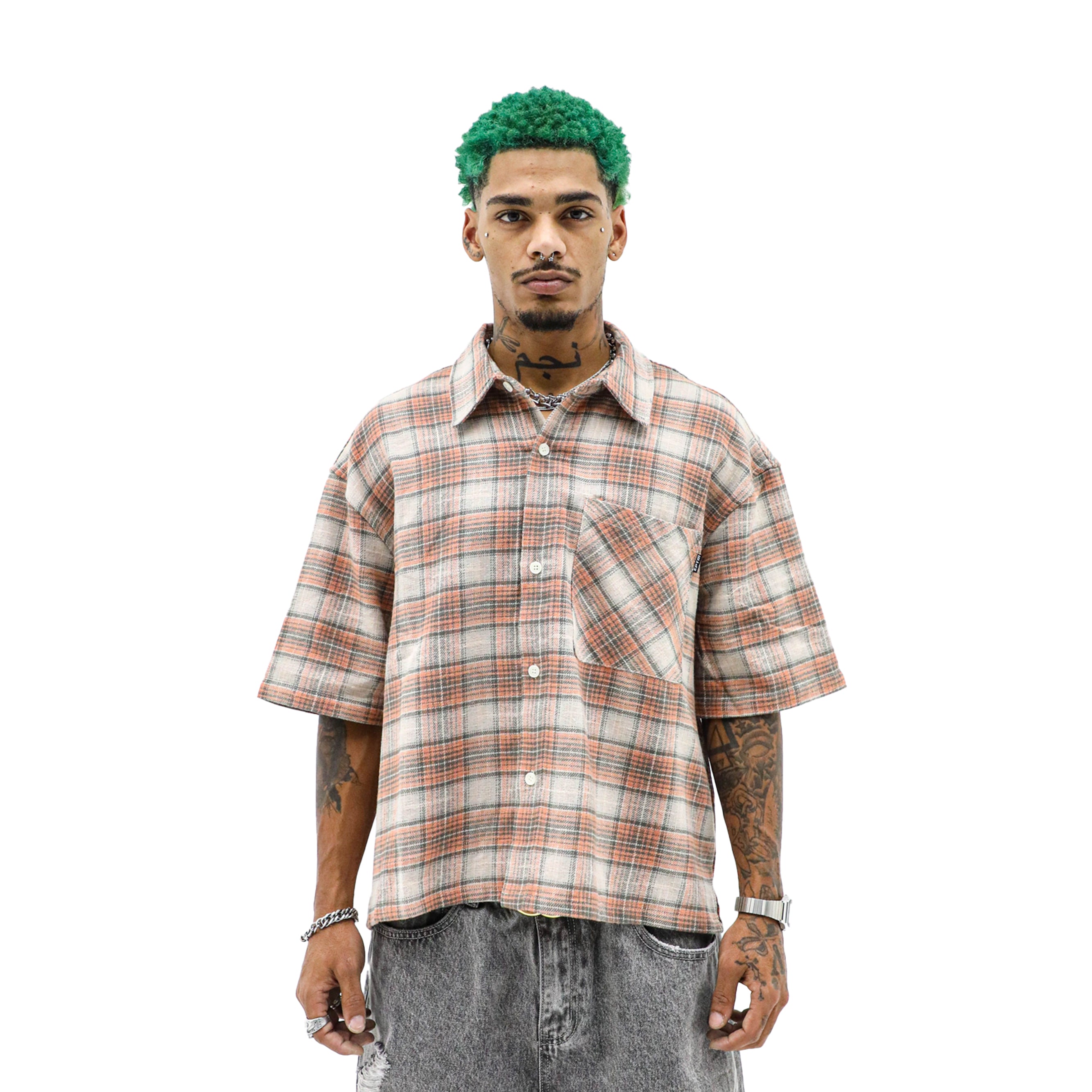 Boxy Flannel