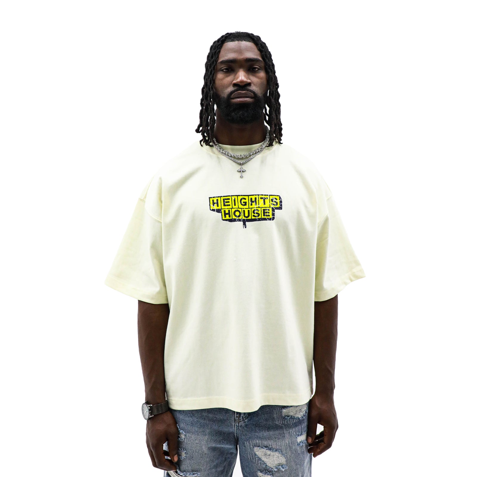 HeightS House by HeightsDistrict, modern architectural model featuring sleek design and detailed structure.