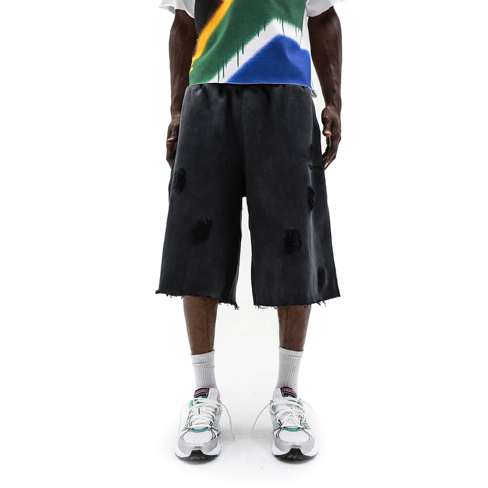 District Wide-Leg Short