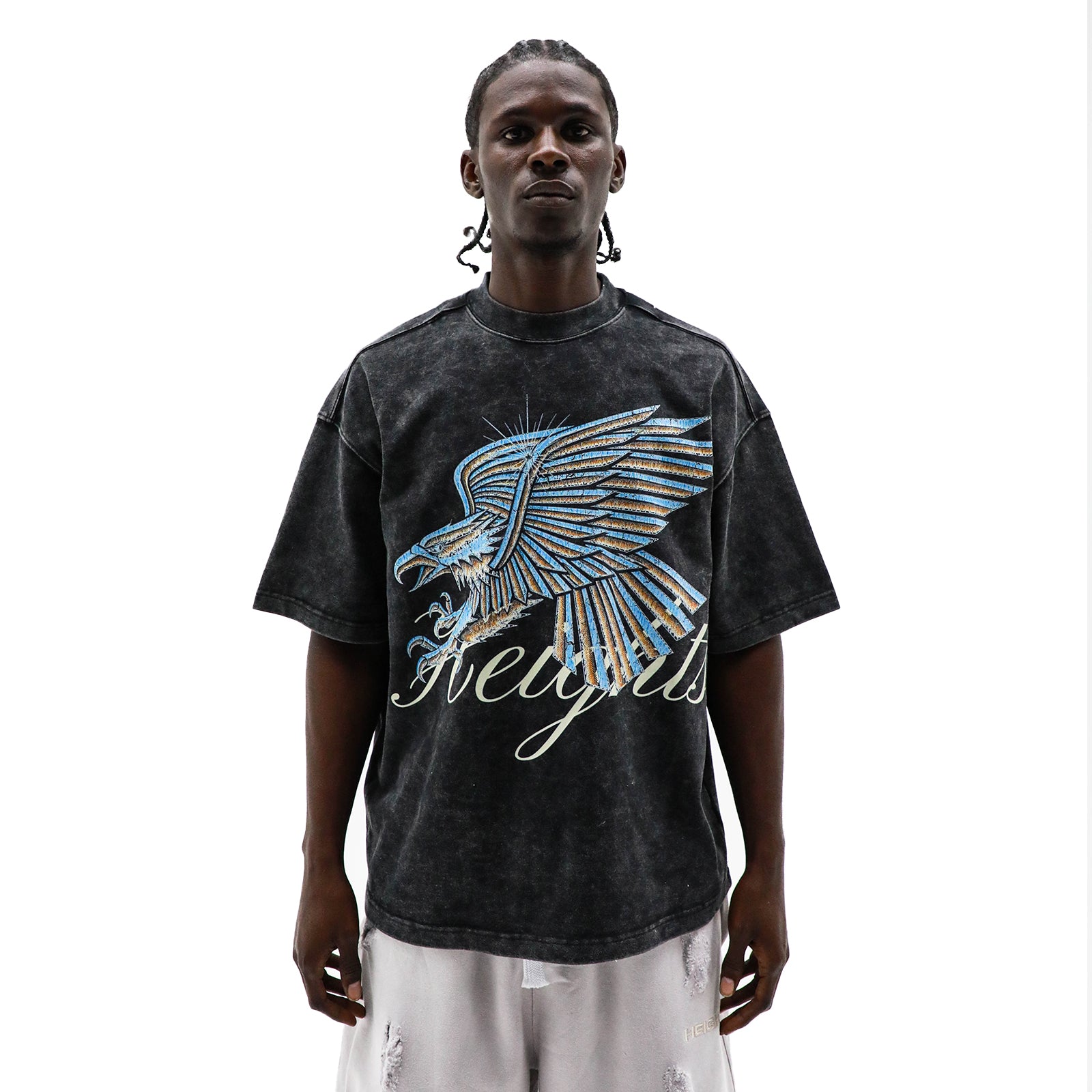 Heights Metallic Eagle