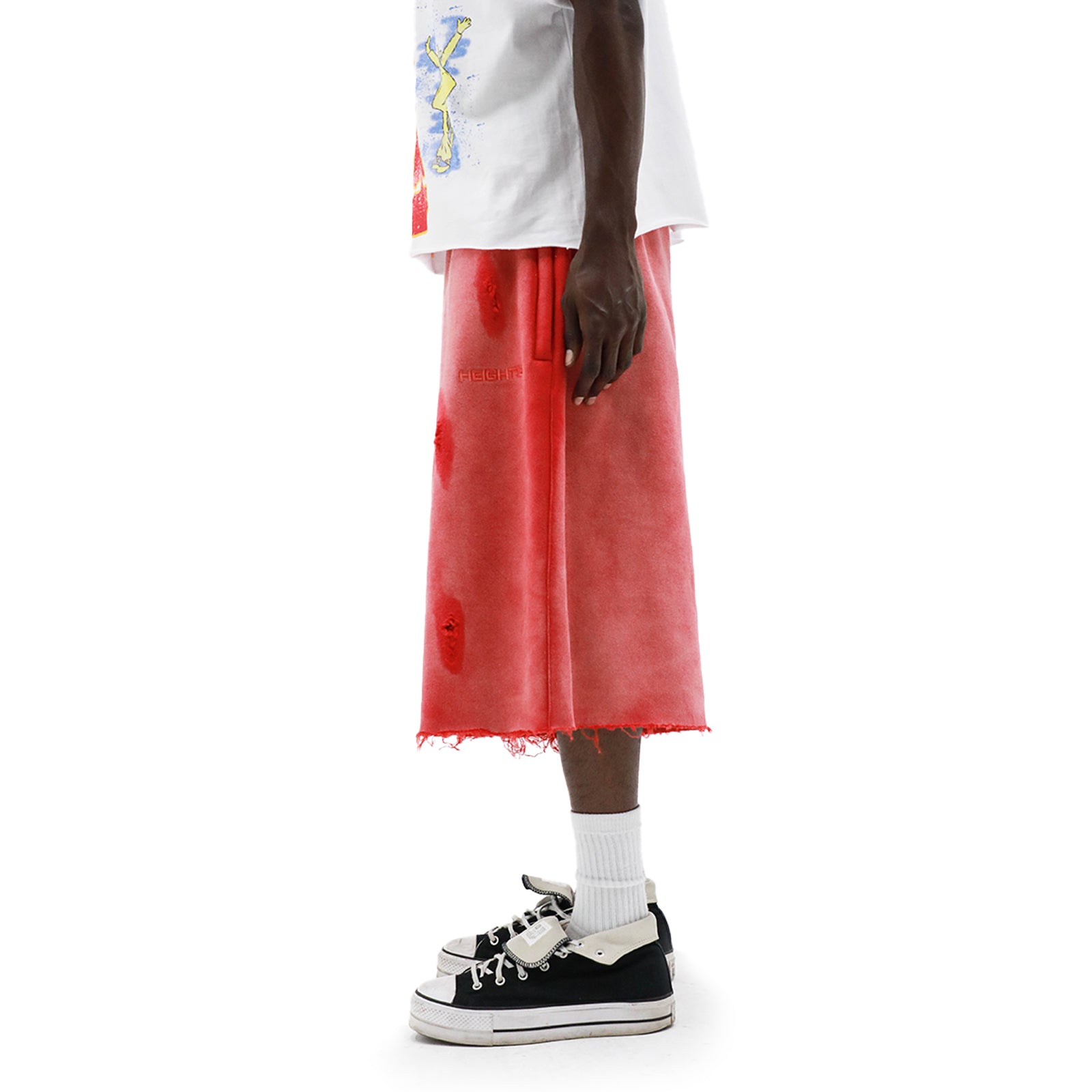 District Wide-Leg Short