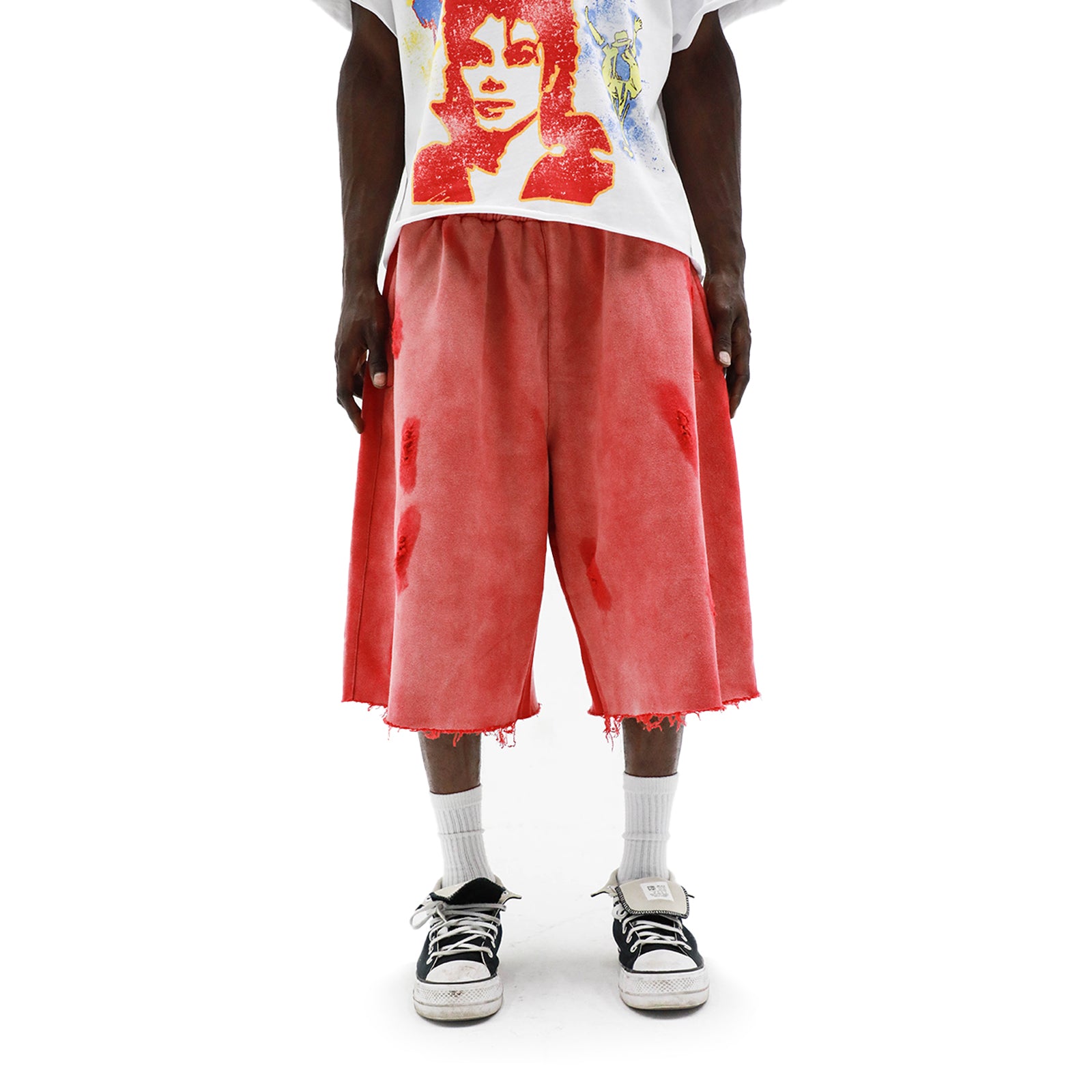 District Wide-Leg Short