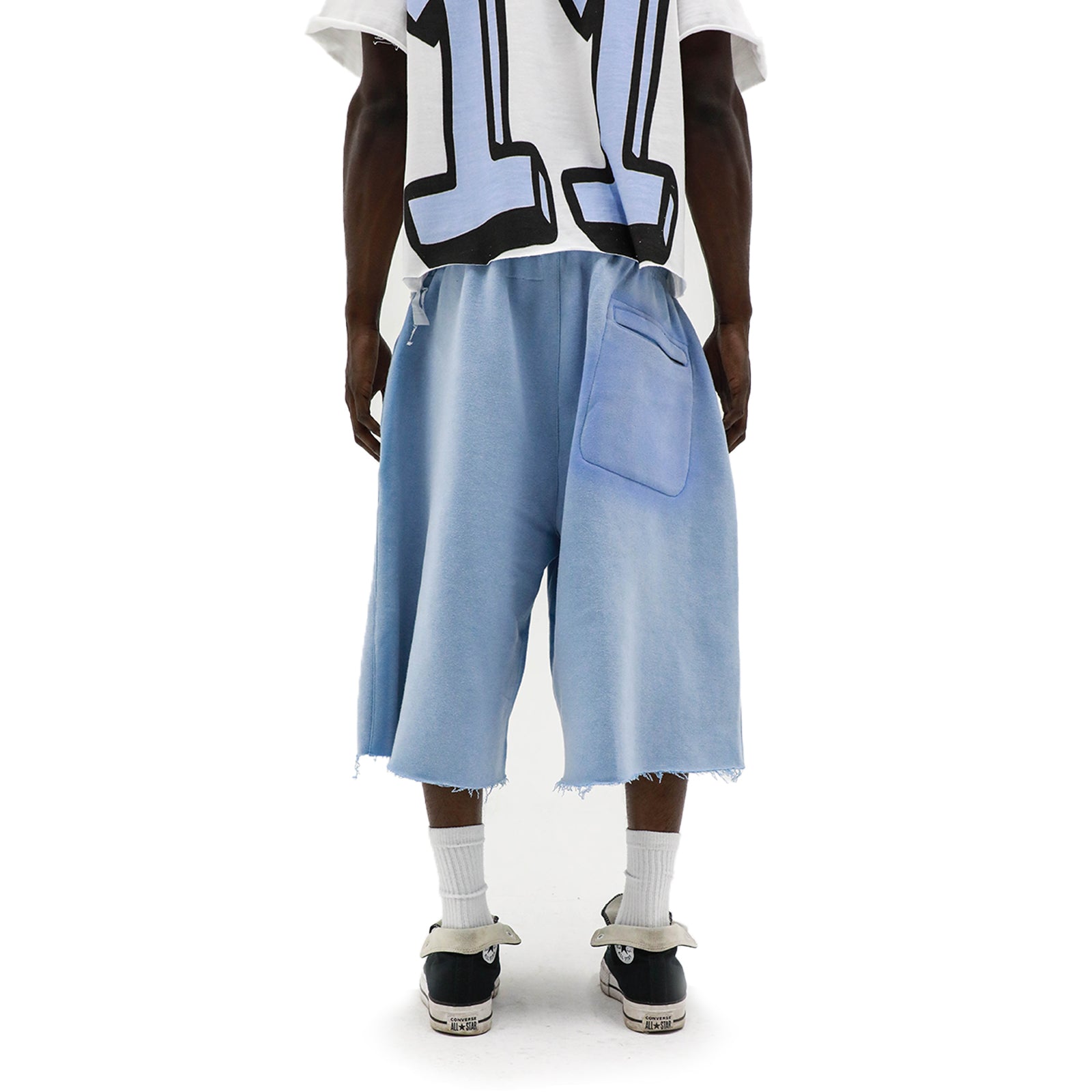 District Wide-Leg Short