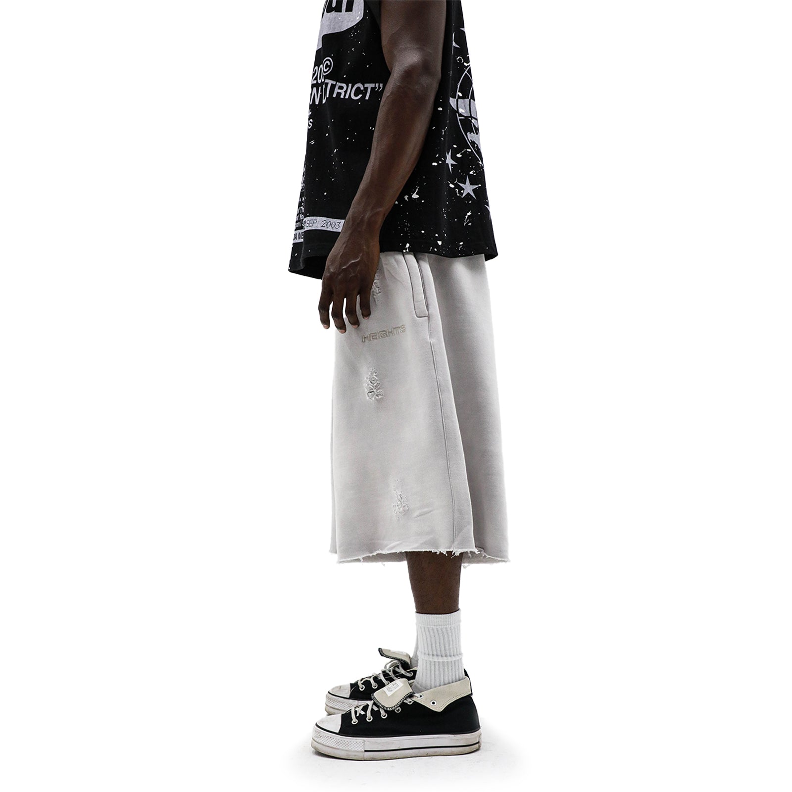District Wide-Leg Short