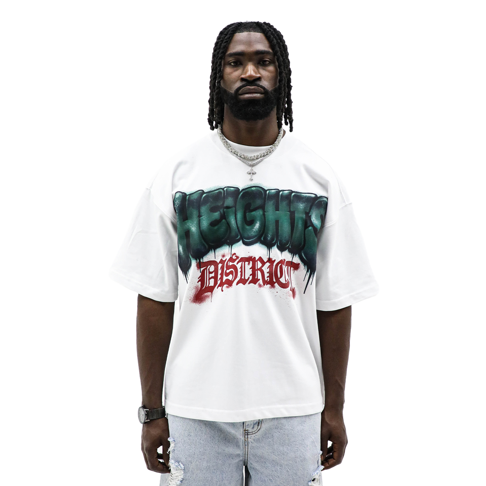 HeightsDistrict Design District 11 airbrush in a sleek design, showcasing fine details and ergonomic grip.