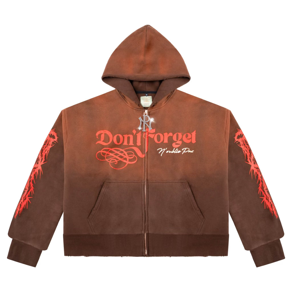 Brown NP Hoodie