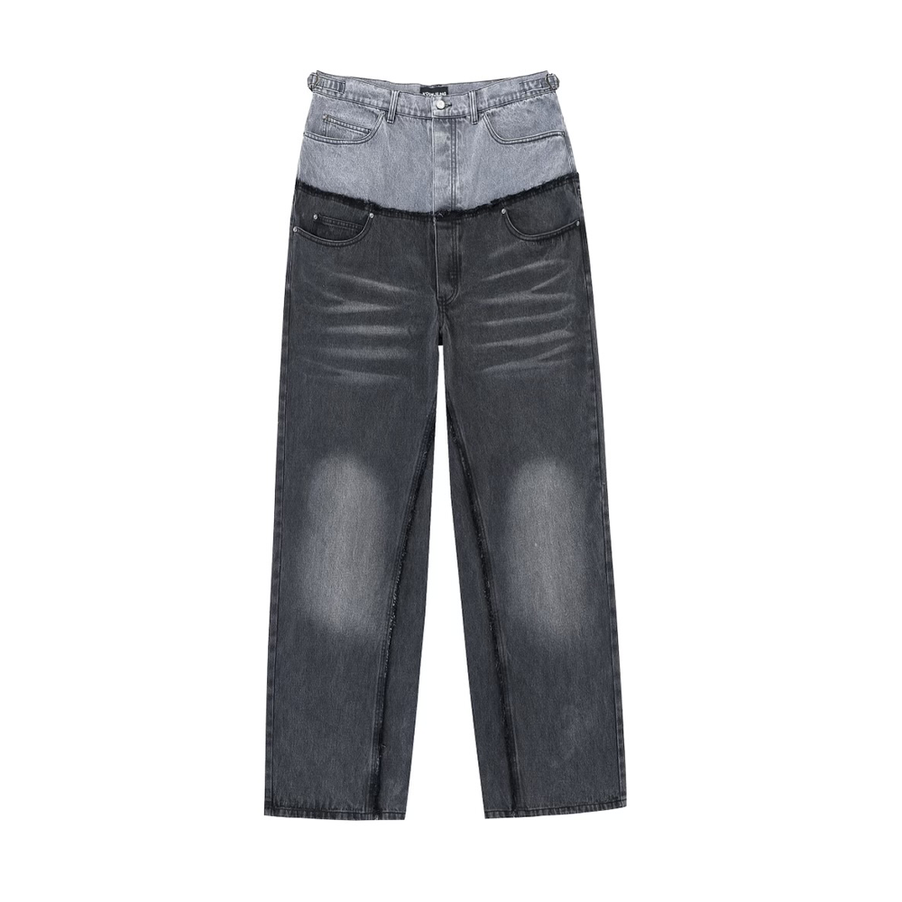 Noir Double Denim