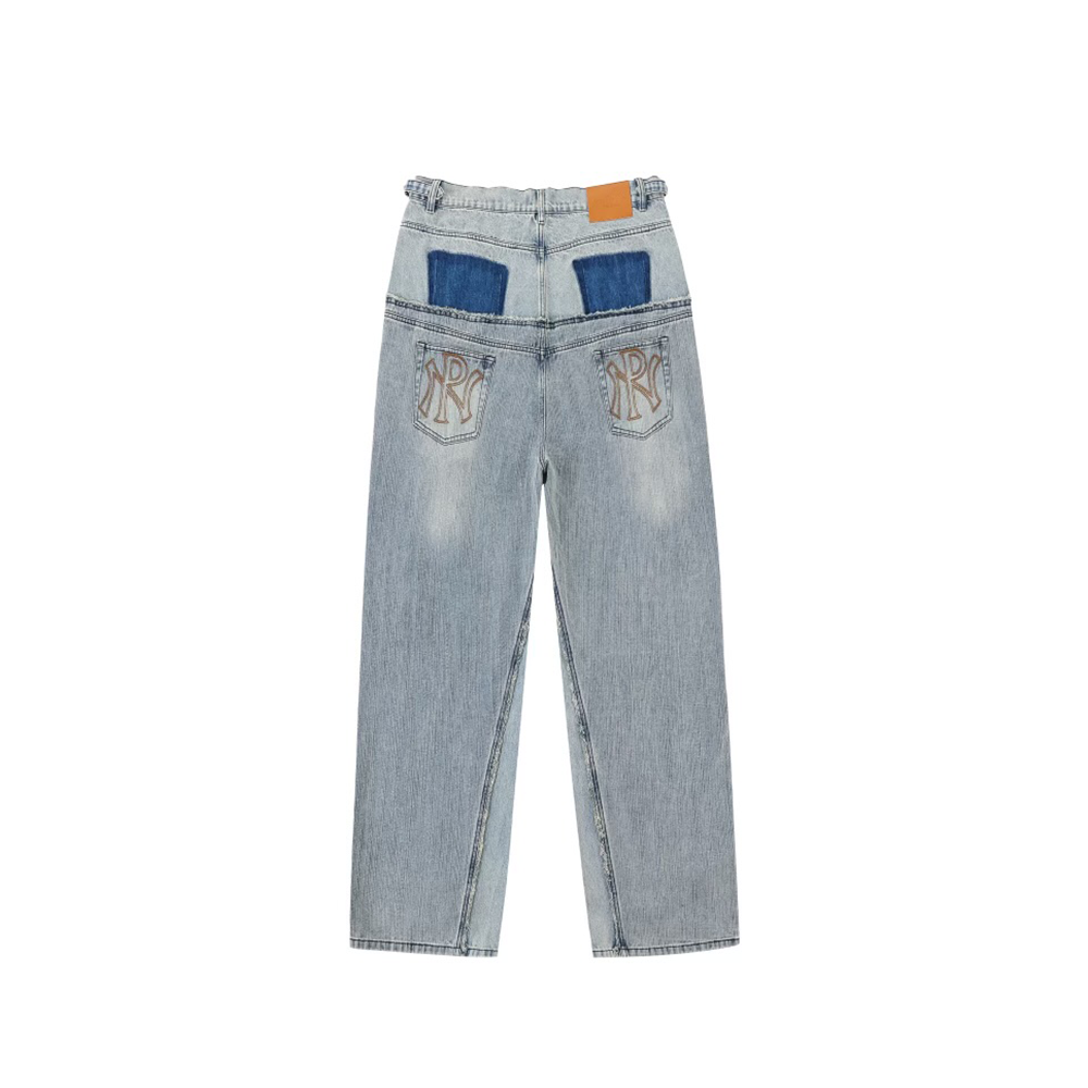 Noir Double Denim