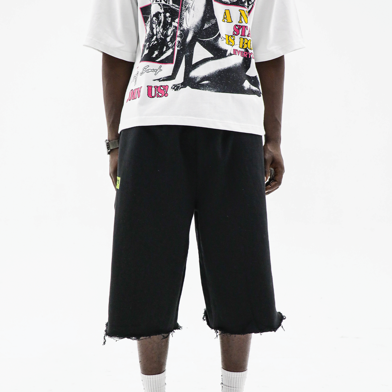 Design District Wide-Leg Shorts (500 GSM)