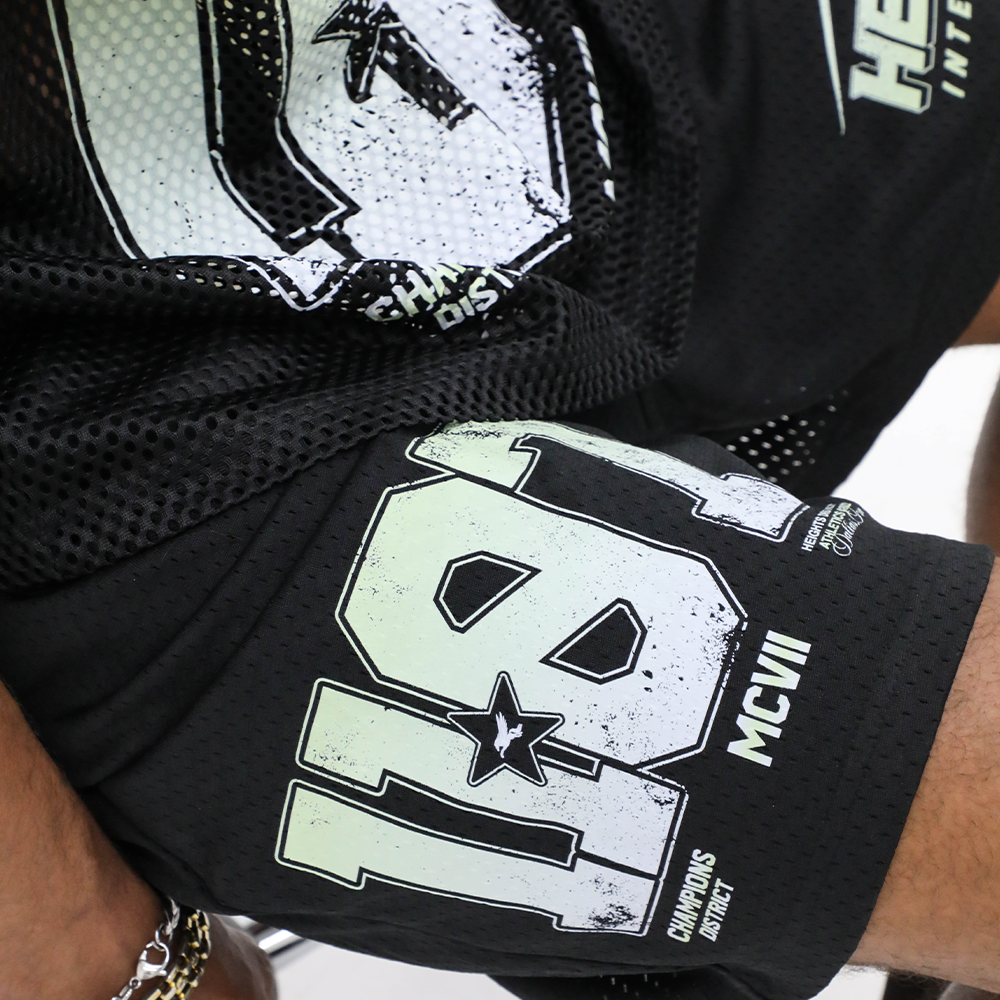 Heights Athletic Club Mesh Shorts