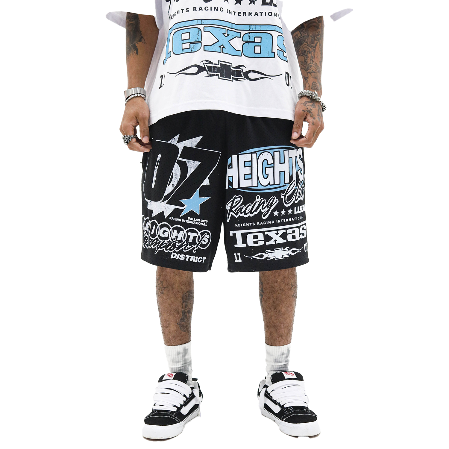 Heights Racing Short