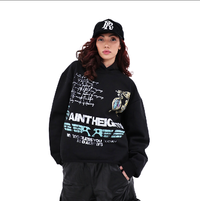 Saint Heights Jesus Hoodie