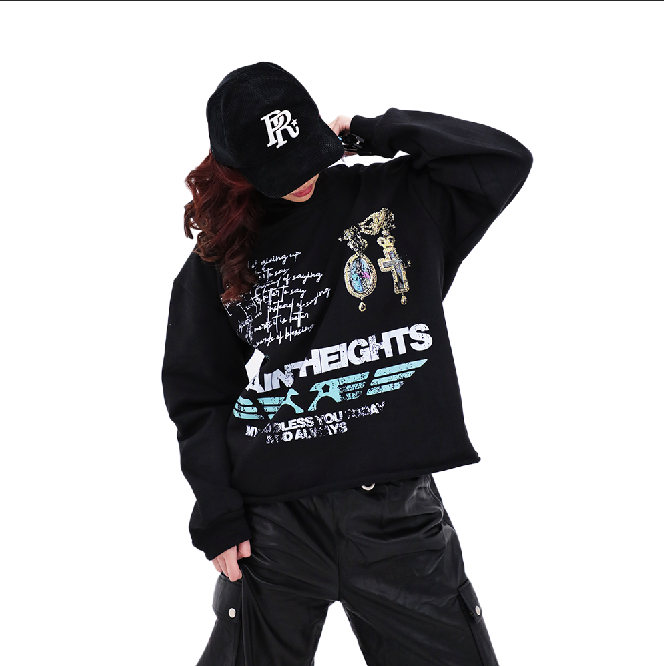 Saint Heights Jesus Hoodie