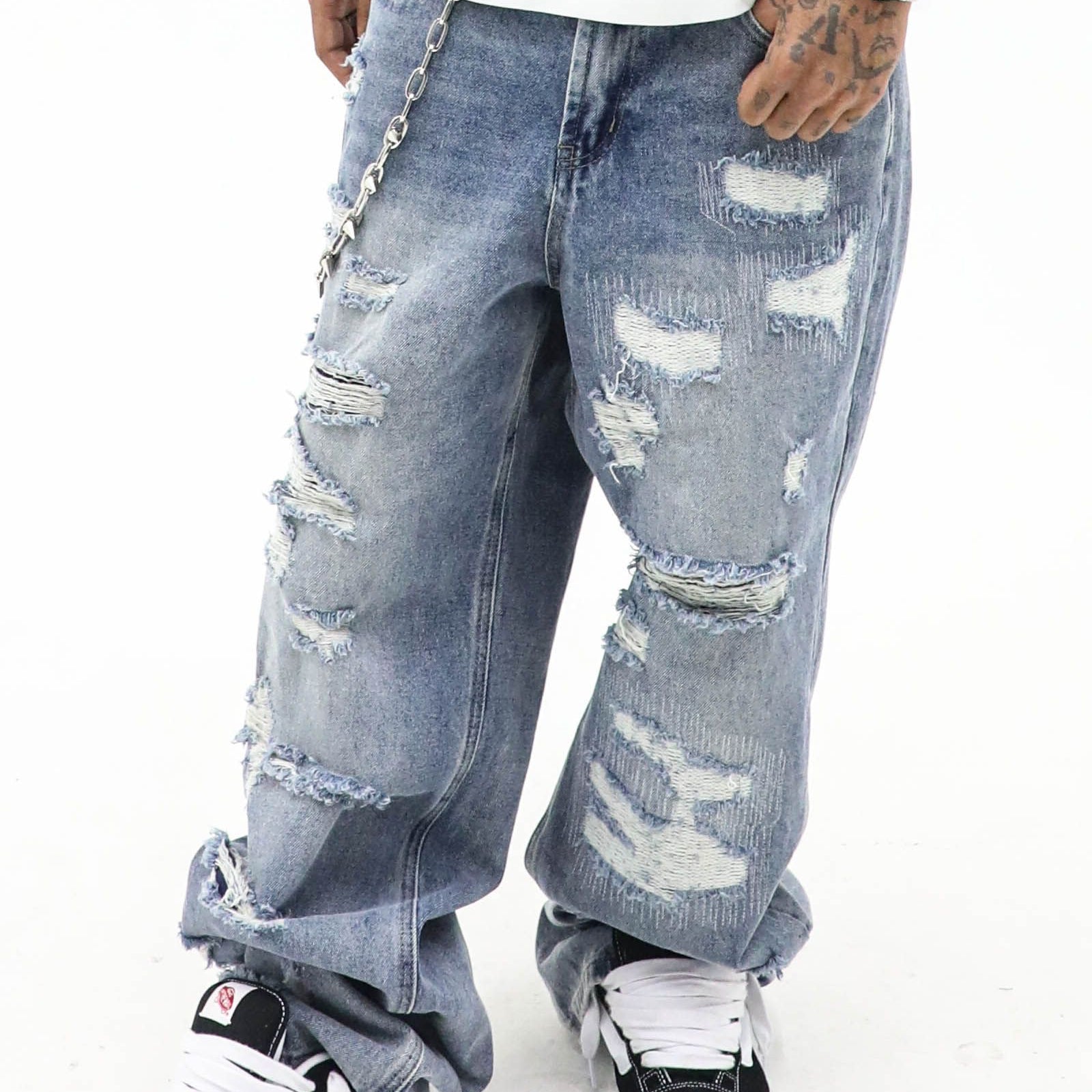 Wide Leg Heavyweight Denim