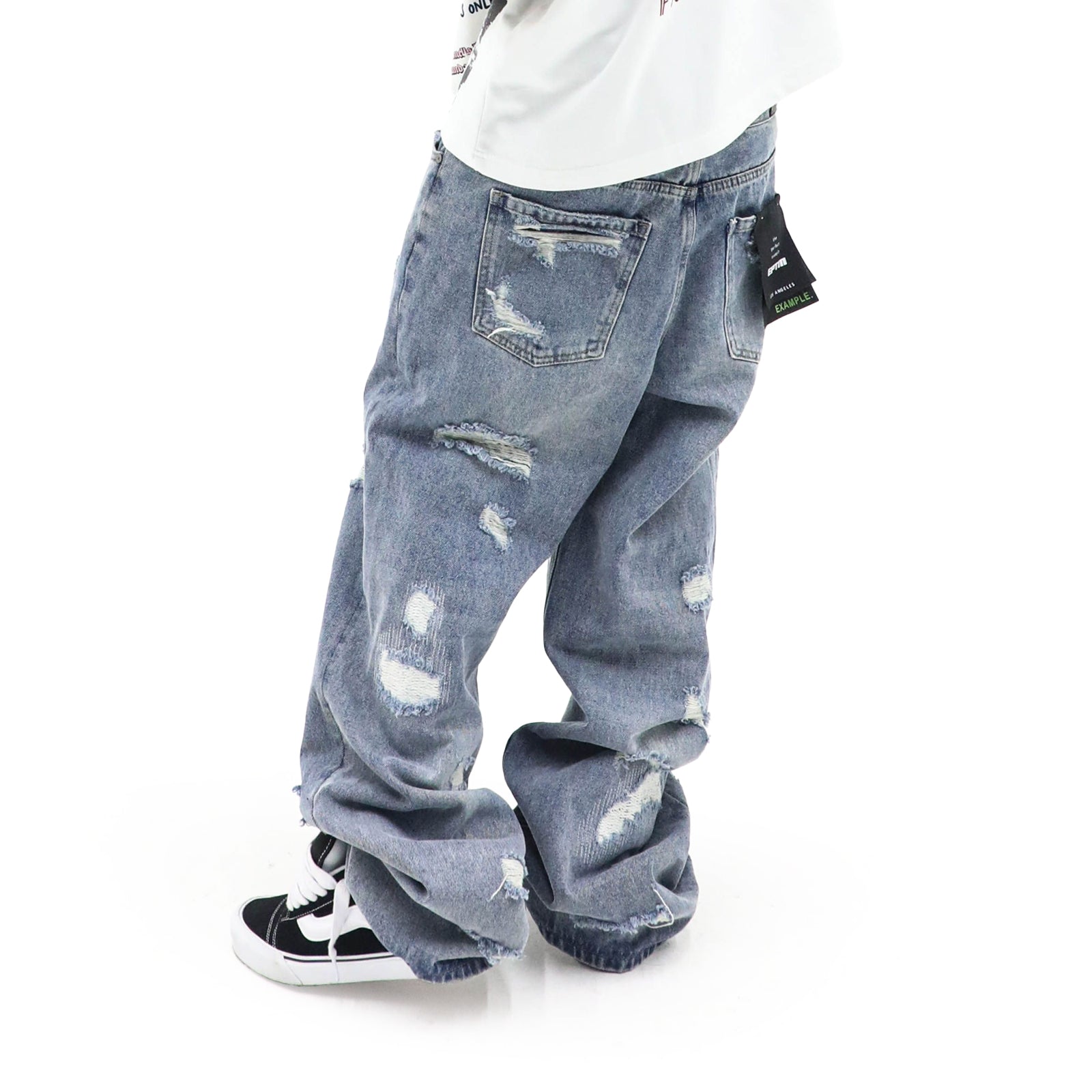 Wide Leg Heavyweight Denim