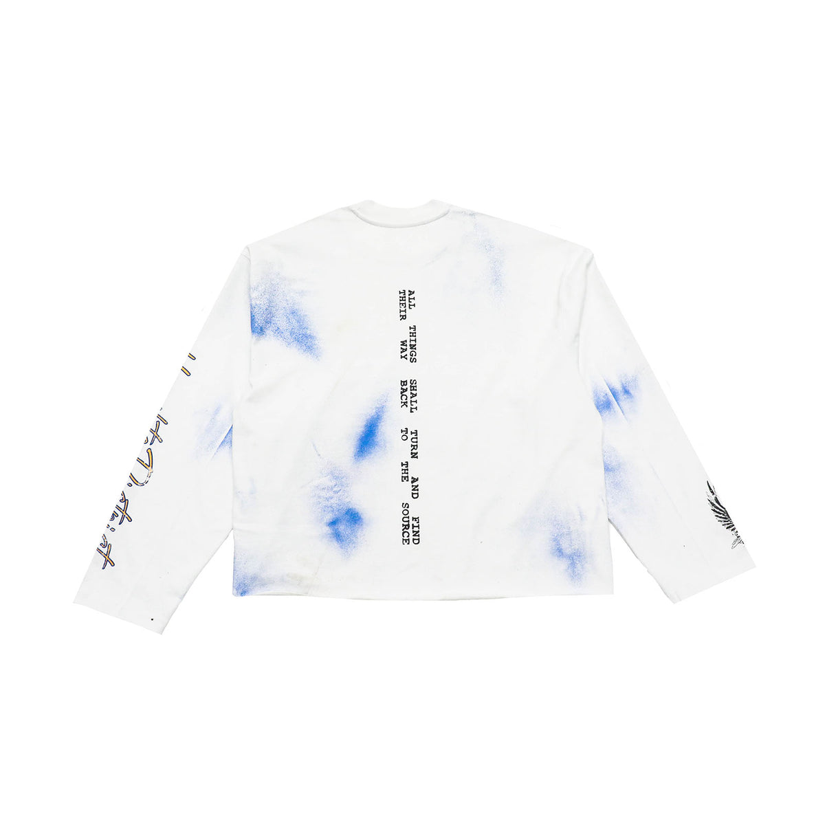Back To The Source long sleeve flat back
