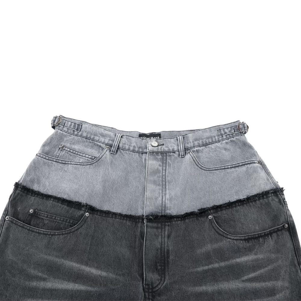 Noir Double Denim