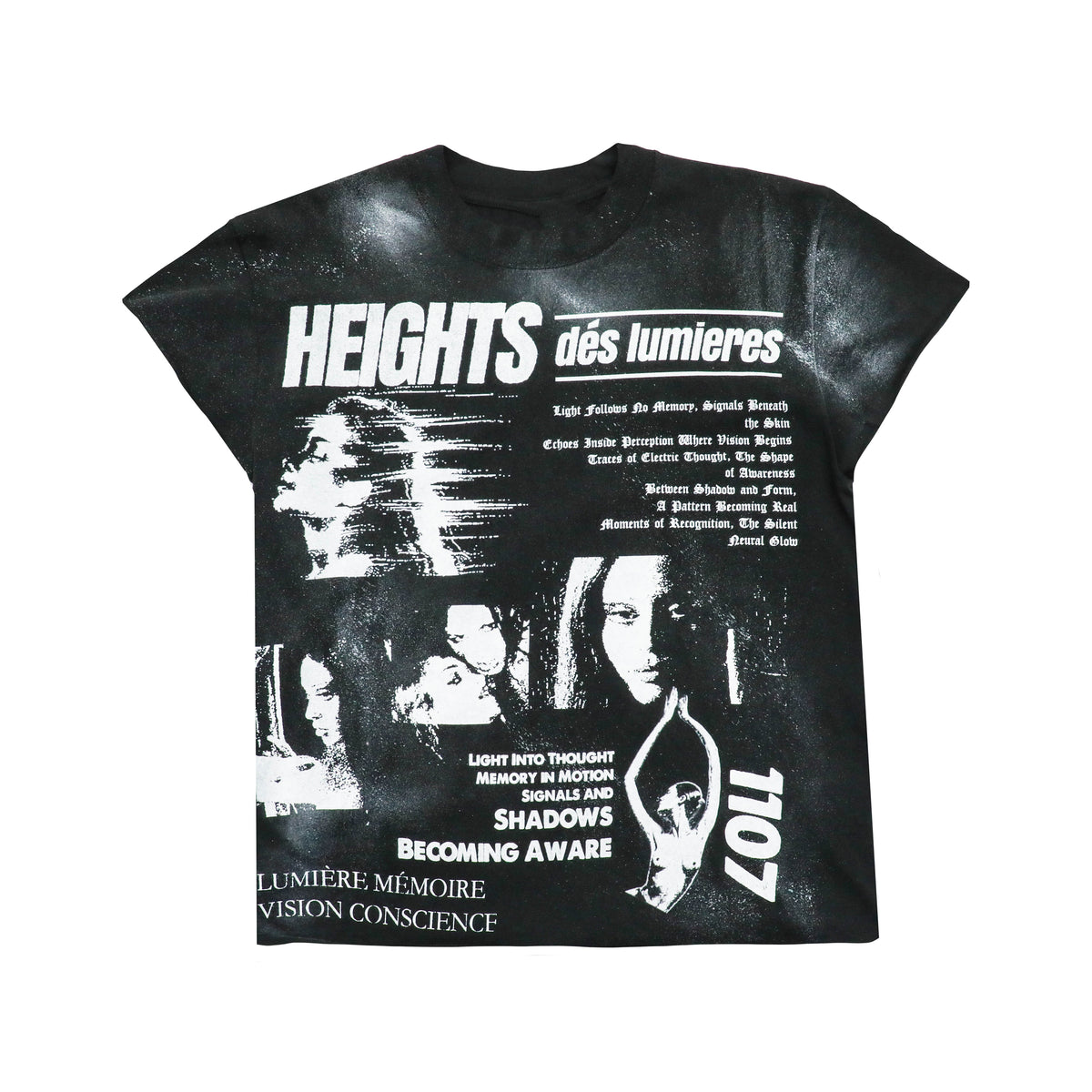 Heights Lumière — front flat on white background