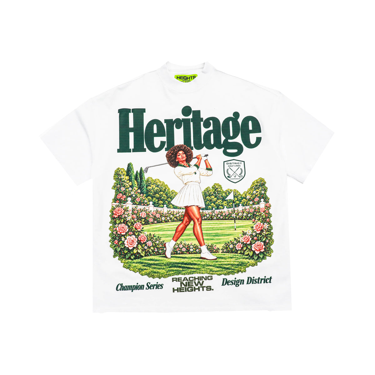 Heritage Ladies Swing — front flat on white background