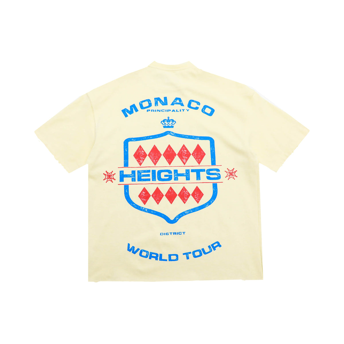 Monaco Resort Tee — back flat