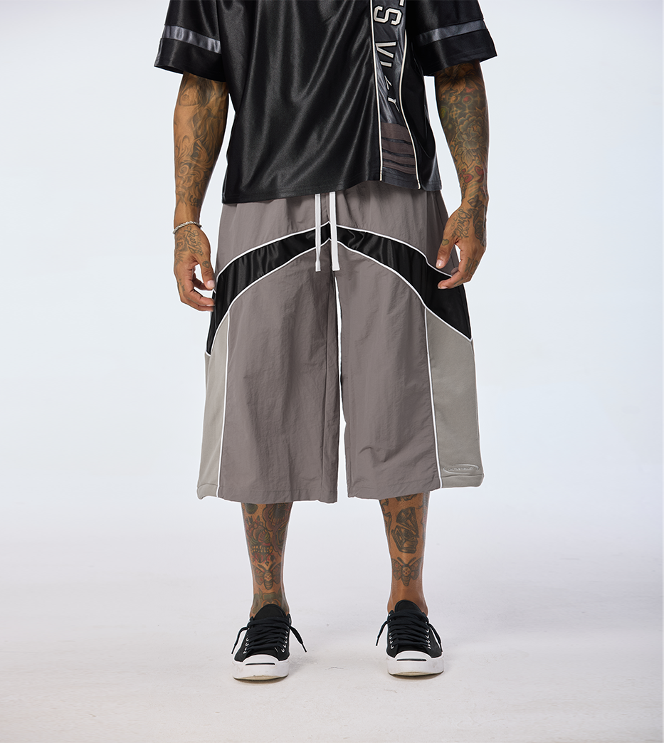 Baggy Track Shorts