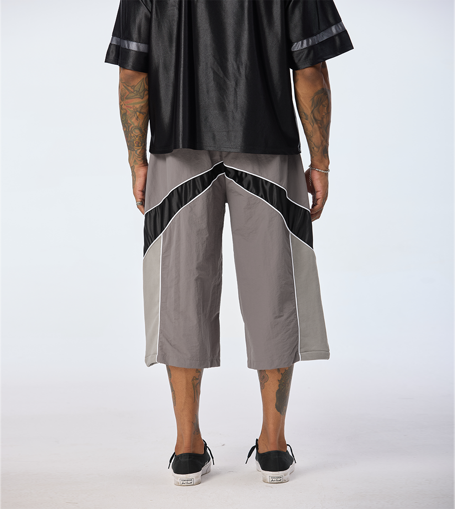 Baggy Track Shorts