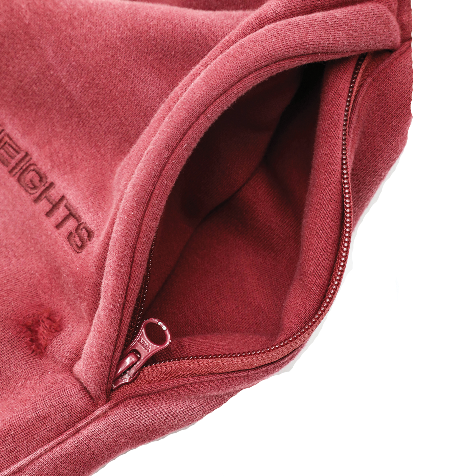 HeightsDistrict Essential Fleece Flares 2.0 pants in soft fleece fabric, featuring a flattering flare leg design.