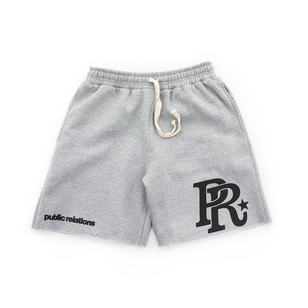 PR Wordmark Fleece Short