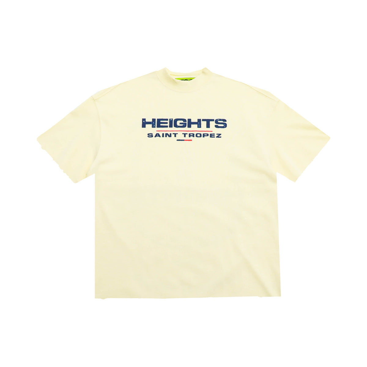 Saint Tropez Resort Tee — front flat