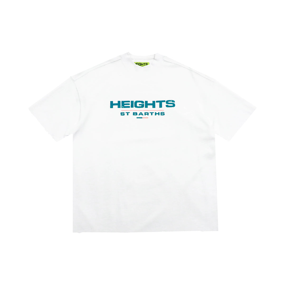 St. Barths Resort Tee — front flat
