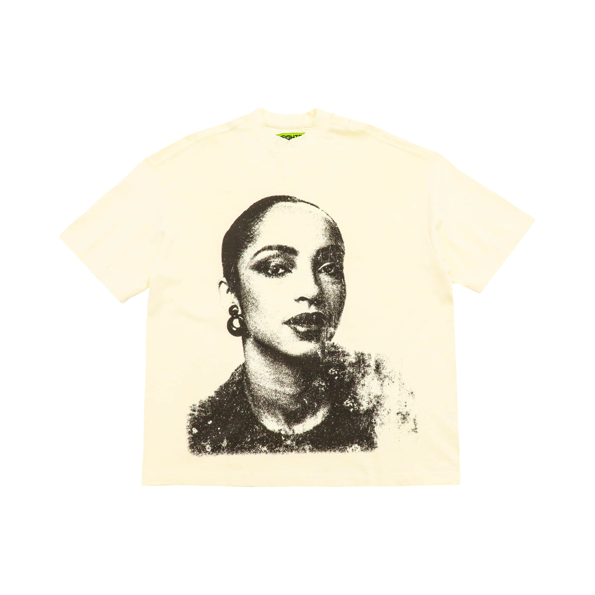 Sade Portrait — front flat lay on a white background.