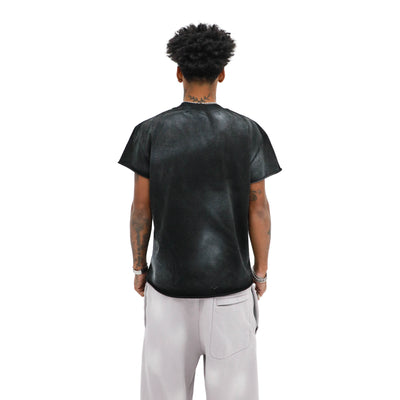 Heights Lumière Graphic Tee – Black — back view