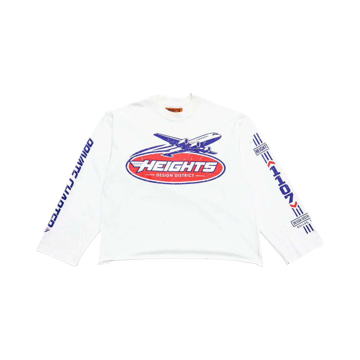 Heights Private Charter — front flat lay on a white background.