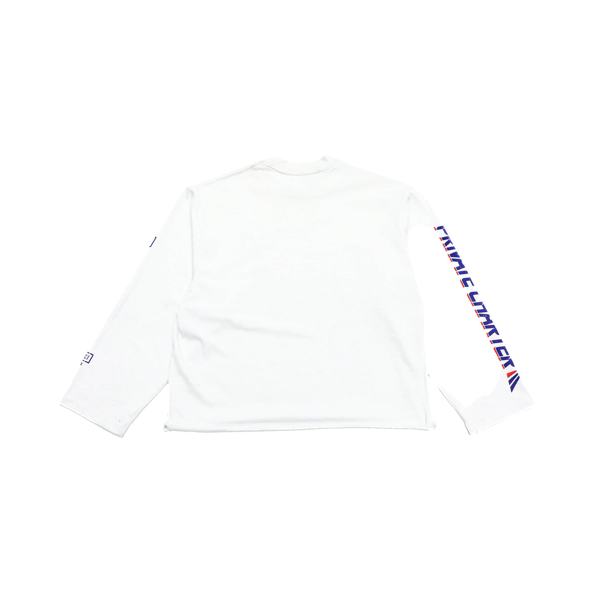 Heights Private Charter — alternate flat lay on a white background.