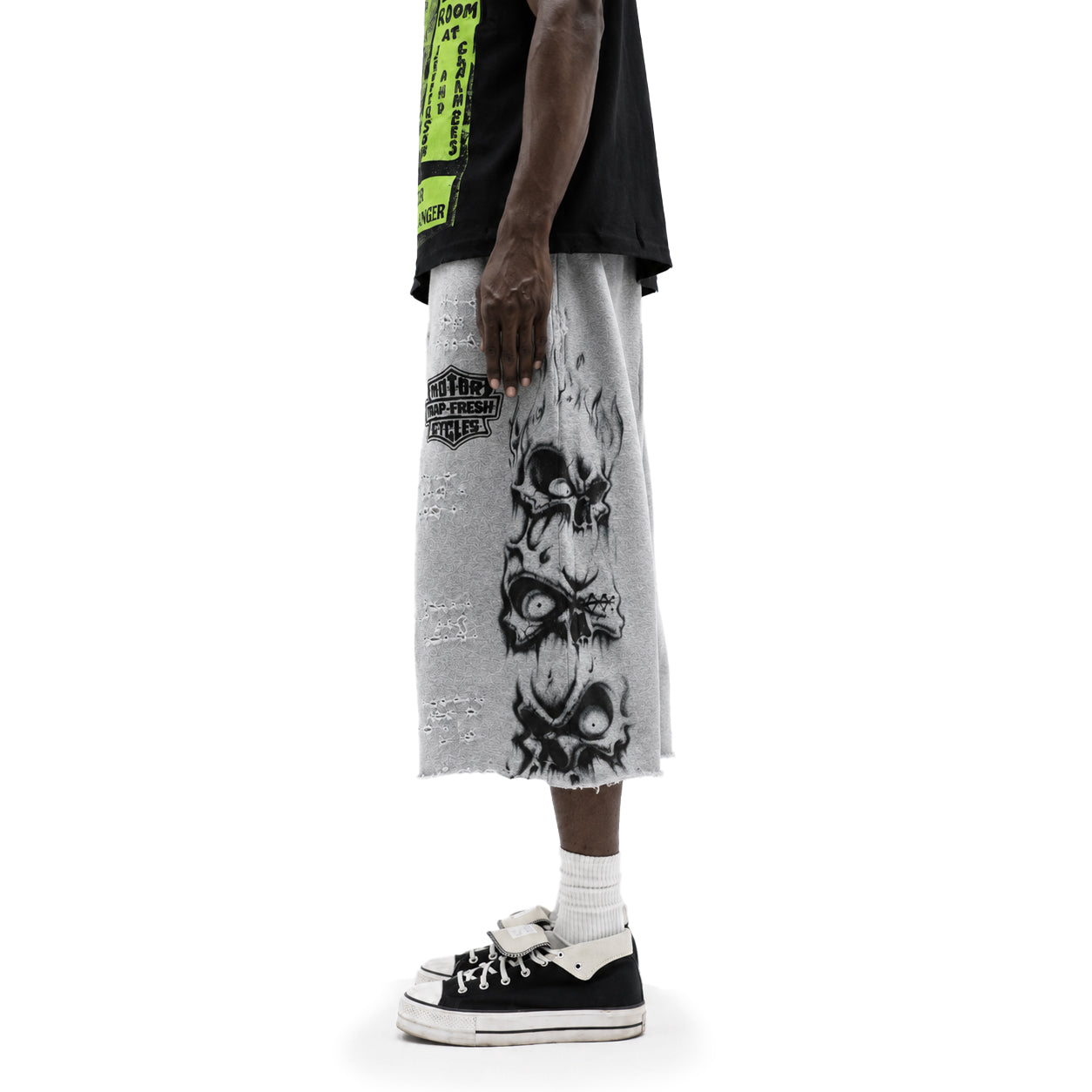 TrapFresh Ghost Jogger Shorts