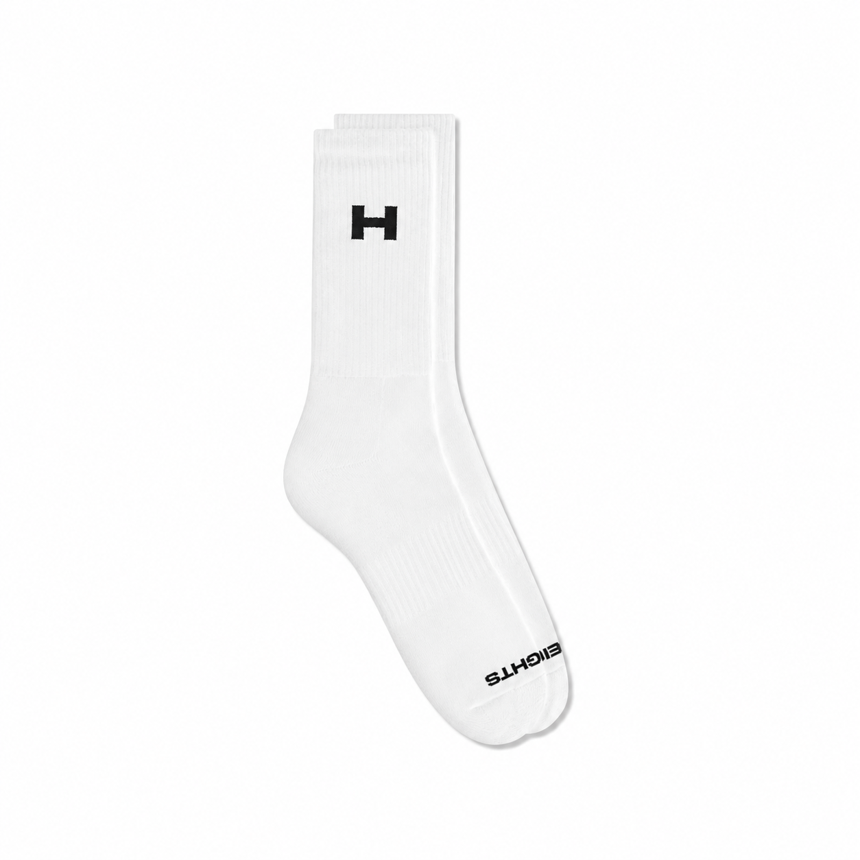 Heights H Logo Socks